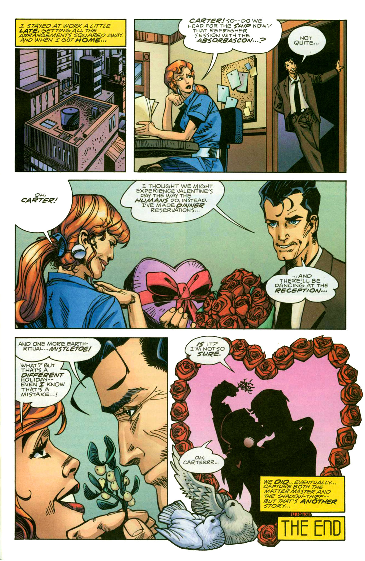 Read online DC Comics Presents (2004) comic -  Issue # Hawkman - 24