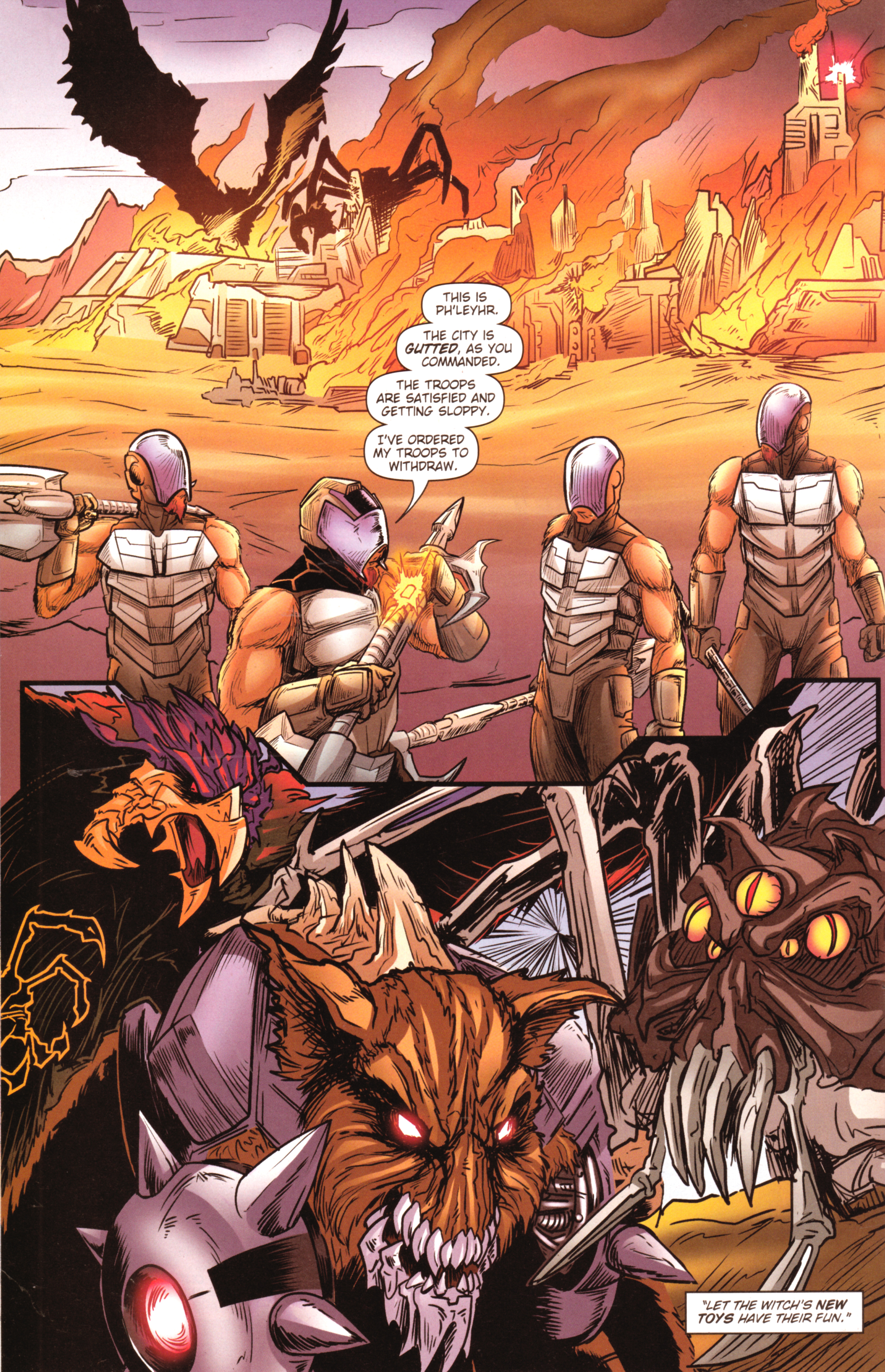 Read online Voltron: From the Ashes comic -  Issue #3 - 21