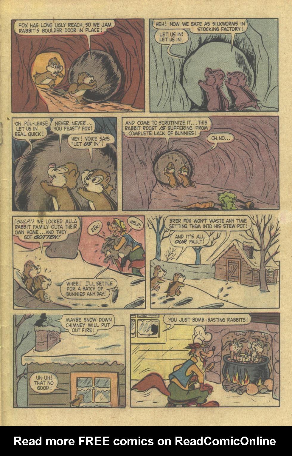 Read online Walt Disney Chip 'n' Dale comic -  Issue #26 - 31