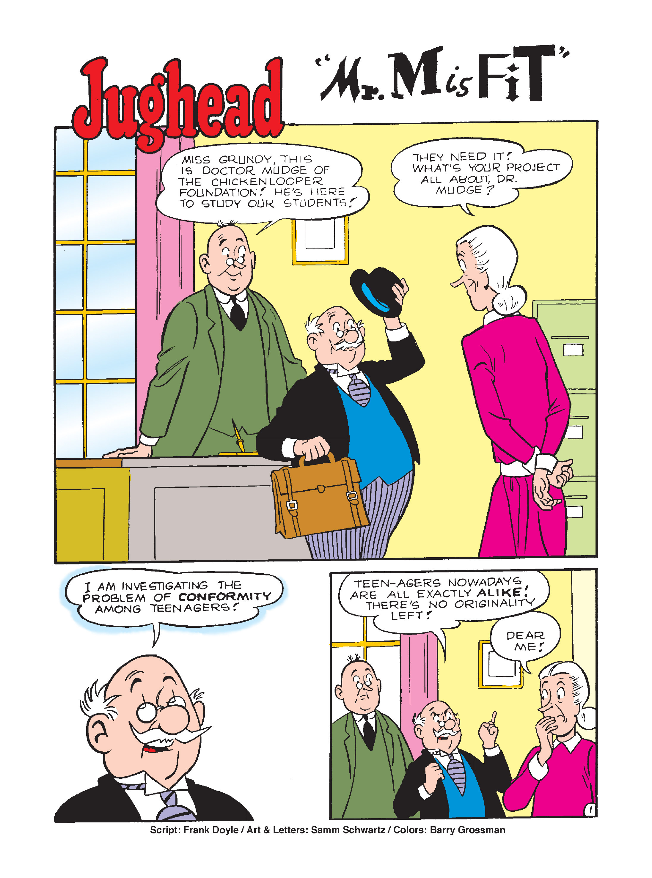 Read online Jughead's Double Digest Magazine comic -  Issue #197 - 117