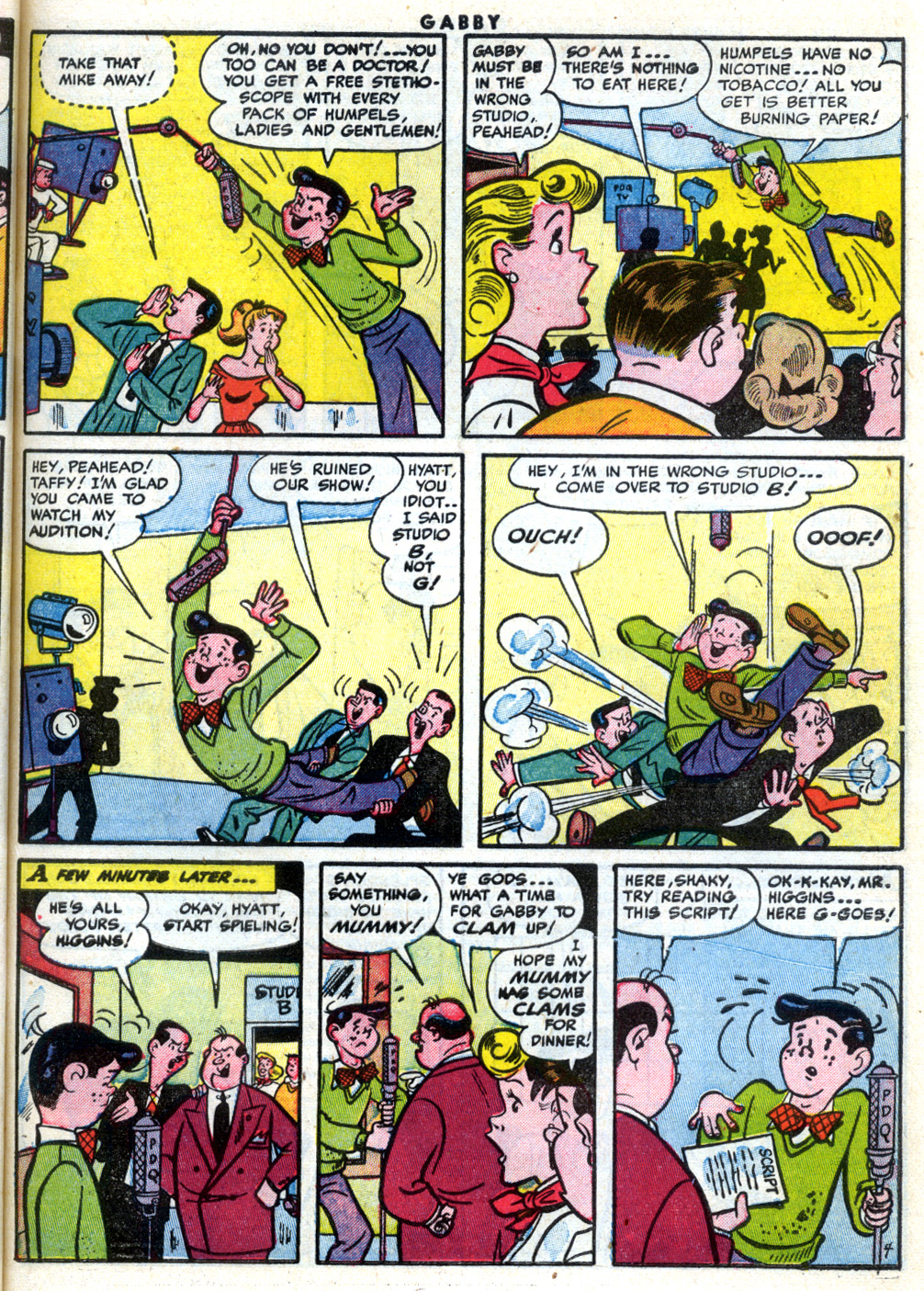 Read online Gabby comic -  Issue #7 - 31