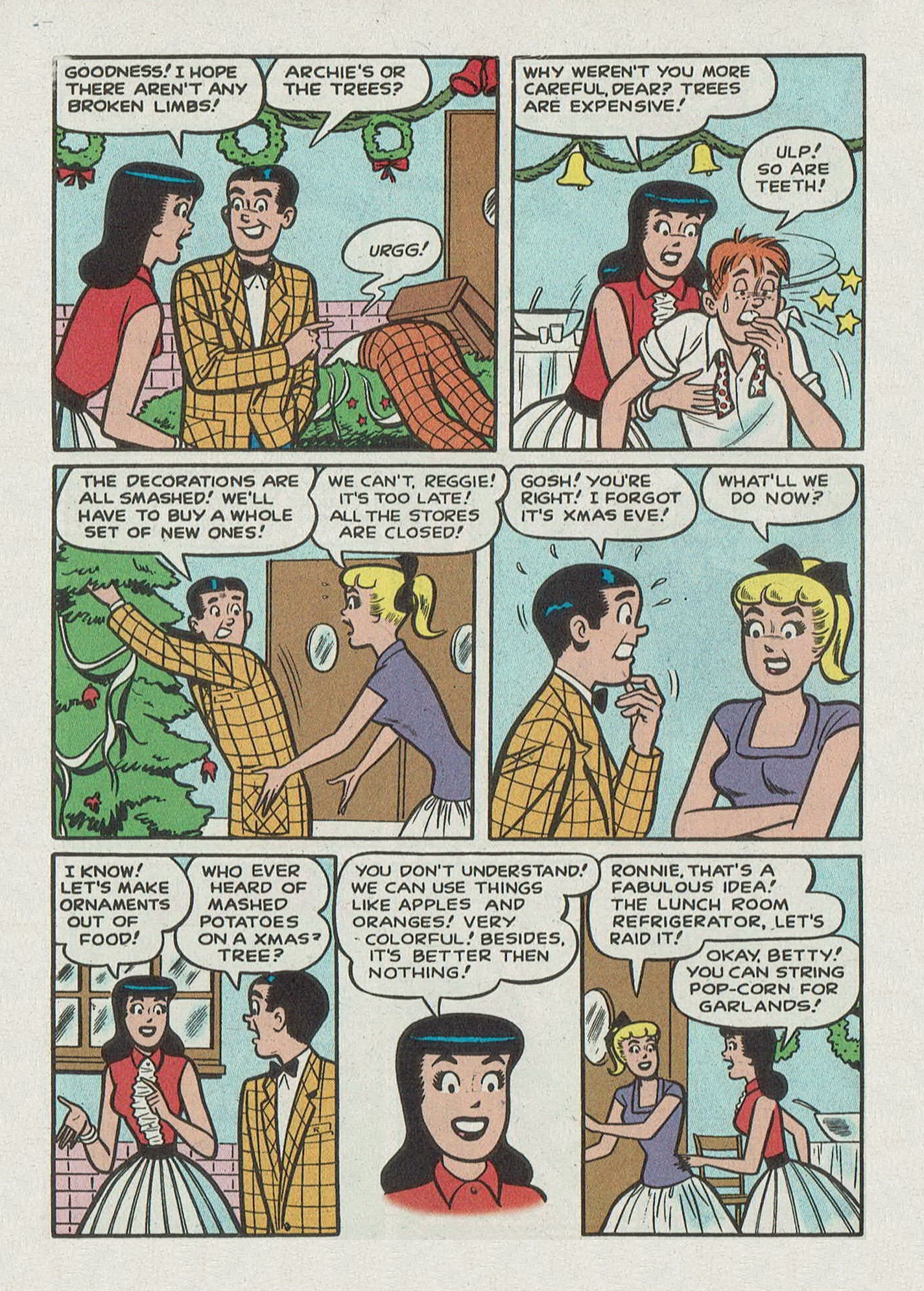Read online Archie's Holiday Fun Digest comic -  Issue #8 - 64