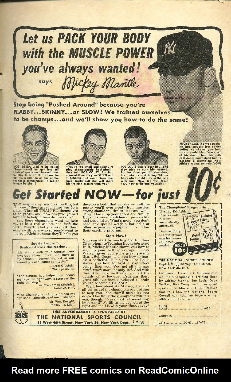 Read online Gunsmoke Western comic -  Issue #58 - 35