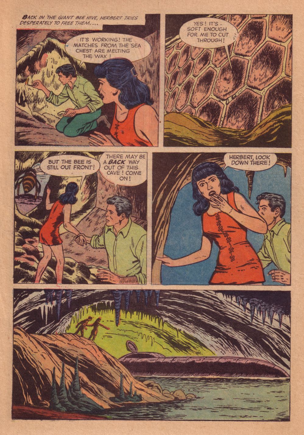 Read online Four Color Comics comic -  Issue #1213 - 20