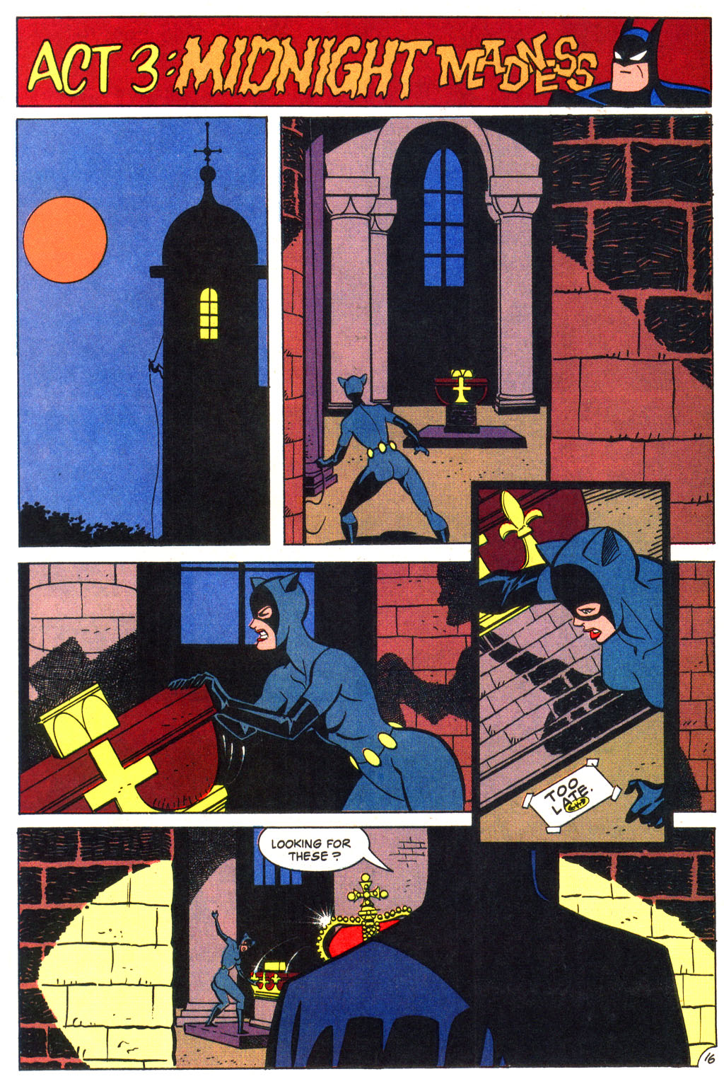 Read online The Batman Adventures comic -  Issue #2 - 17