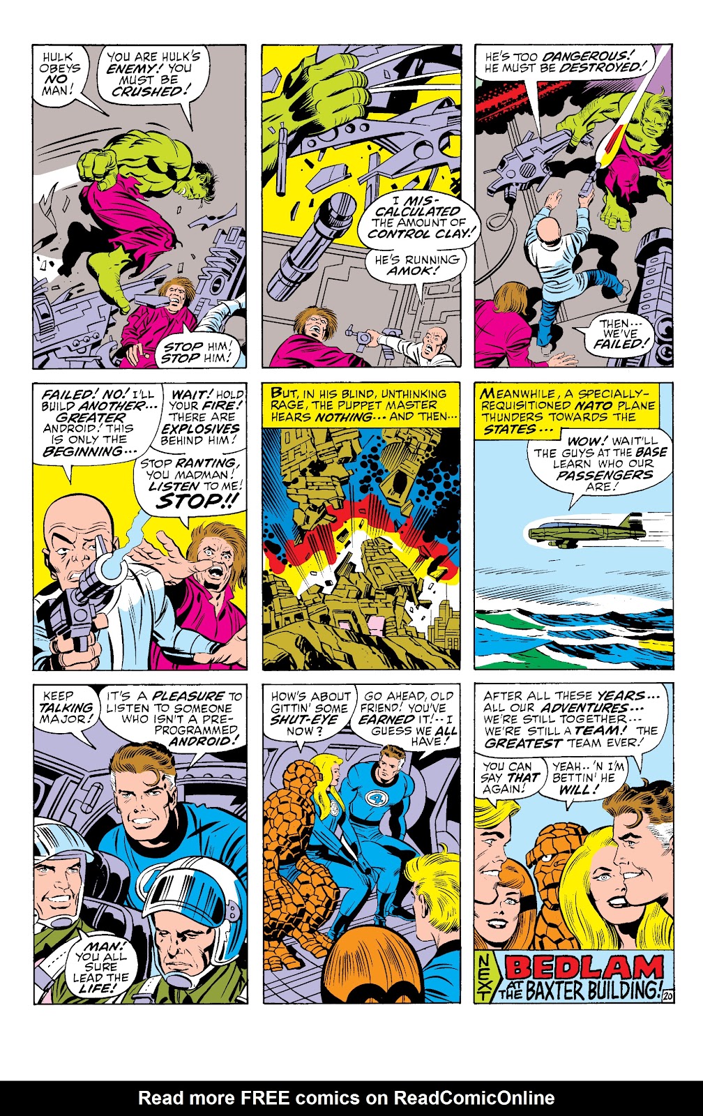 Fantastic Four Epic Collection issue At War With Atlantis (Part 3) - Page 75