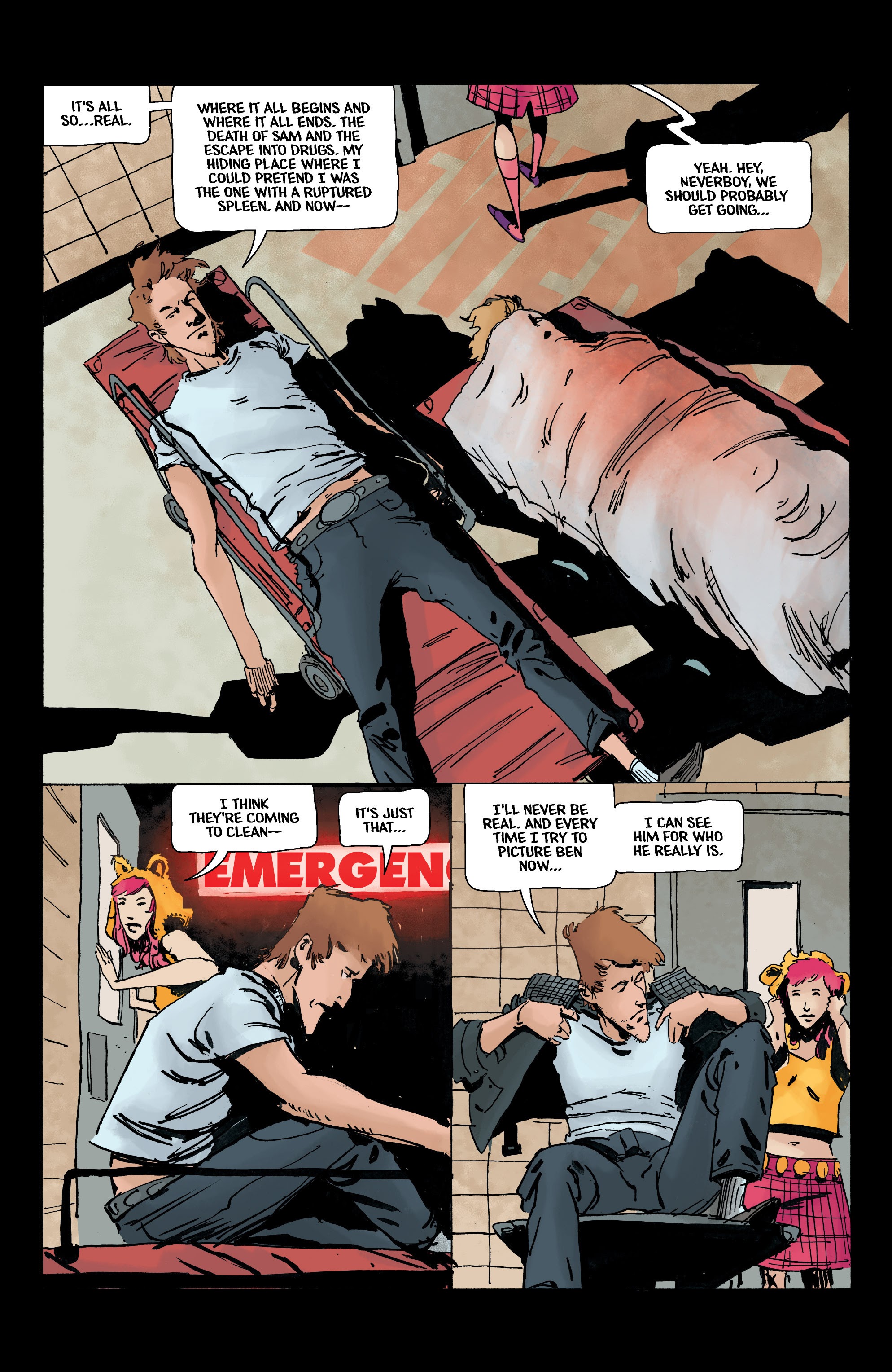 Read online Neverboy comic -  Issue # _TPB - 102