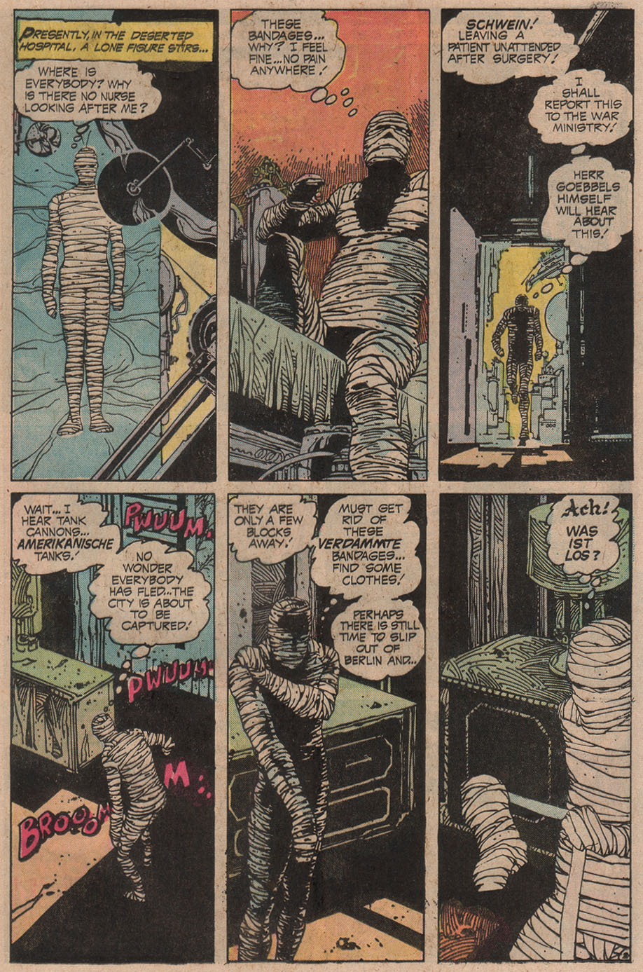 Read online Weird War Tales (1971) comic -  Issue #25 - 20
