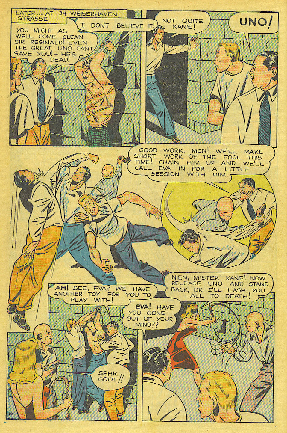 Read online Super-Mystery Comics comic -  Issue #31 - 10