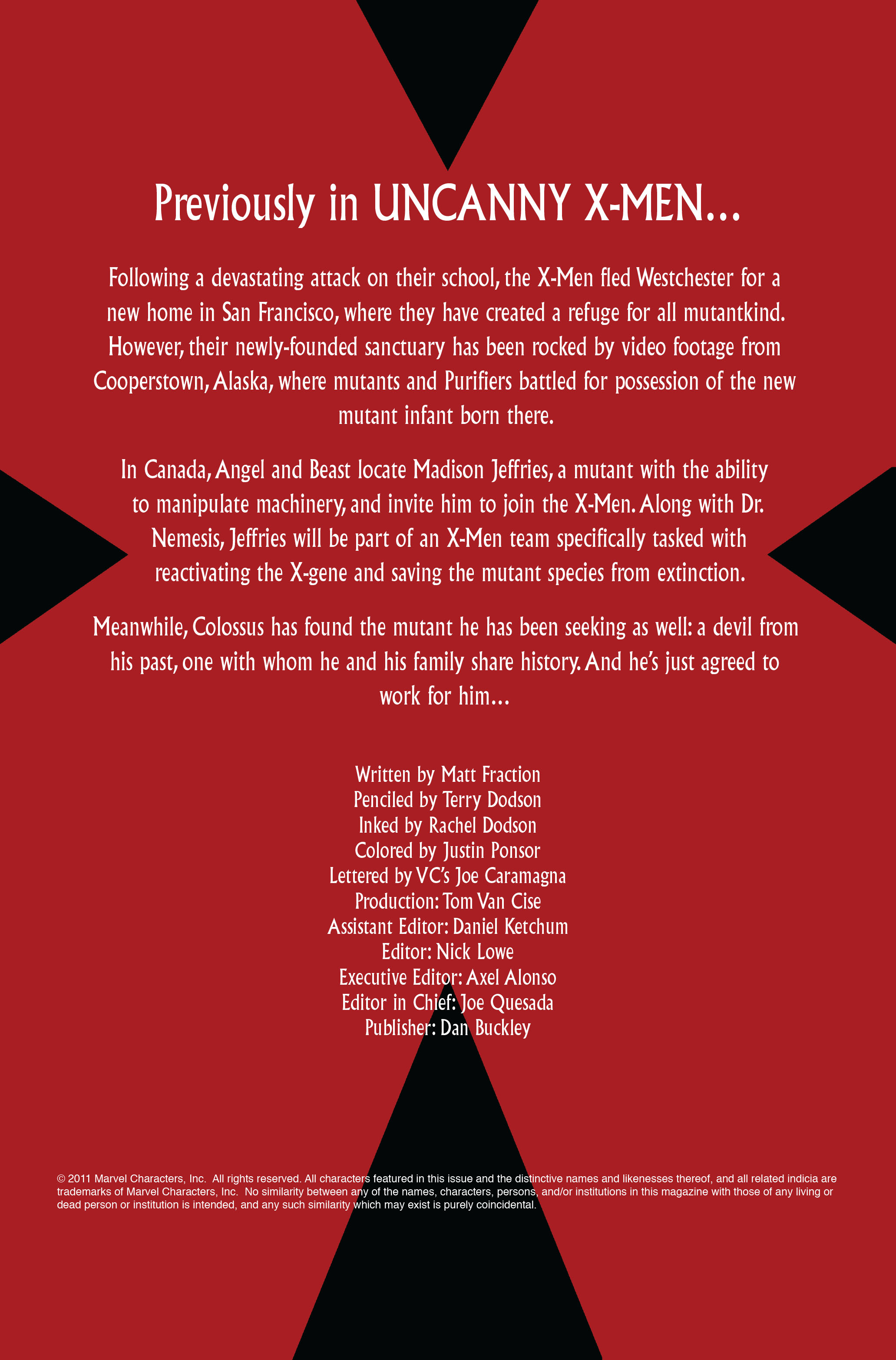 Read online Uncanny X-Men (1963) comic -  Issue #506 - 2