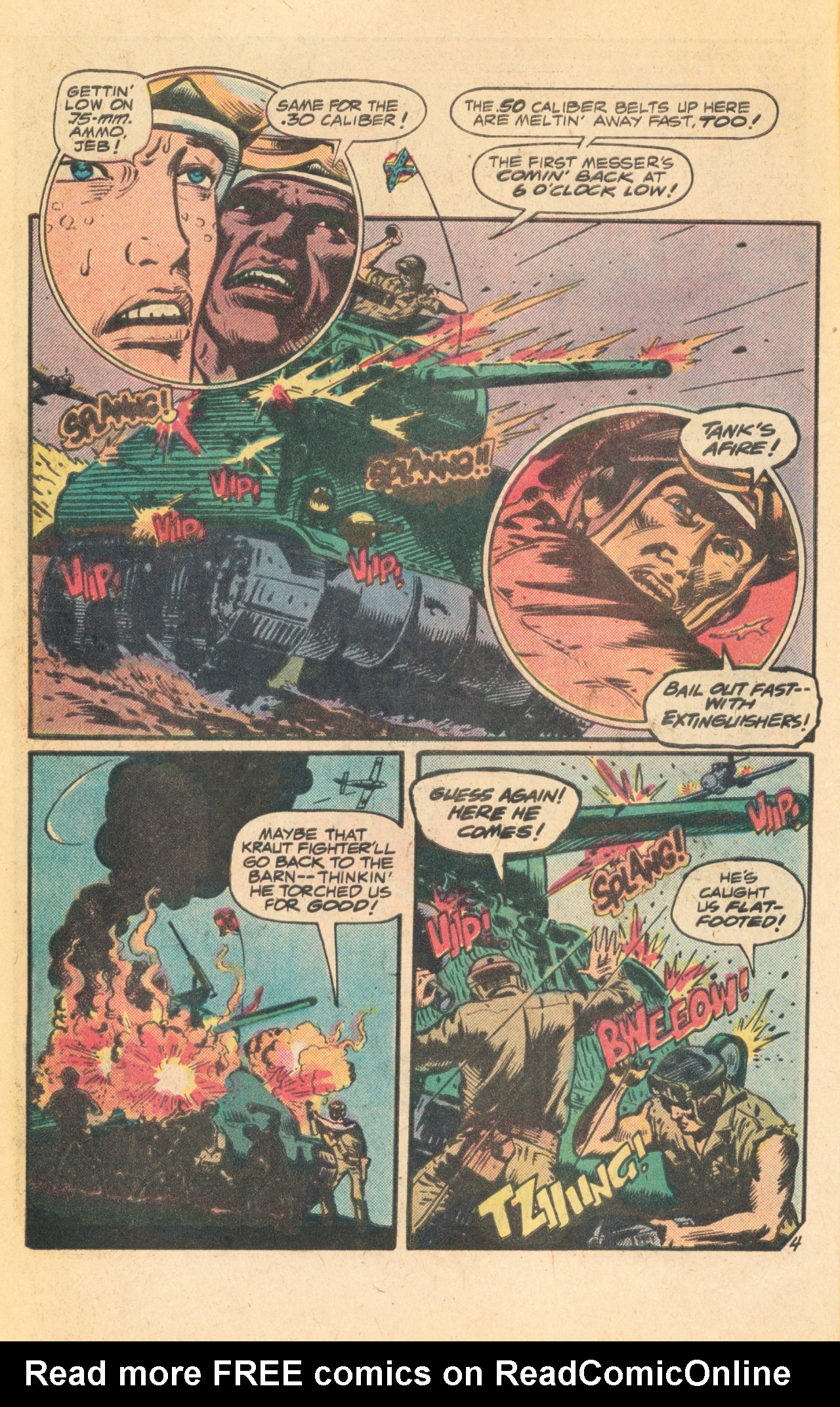 Read online G.I. Combat (1952) comic -  Issue #207 - 6