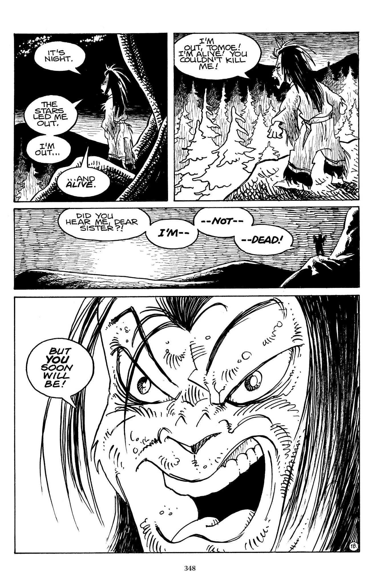 Read online The Usagi Yojimbo Saga comic -  Issue # TPB 5 - 343