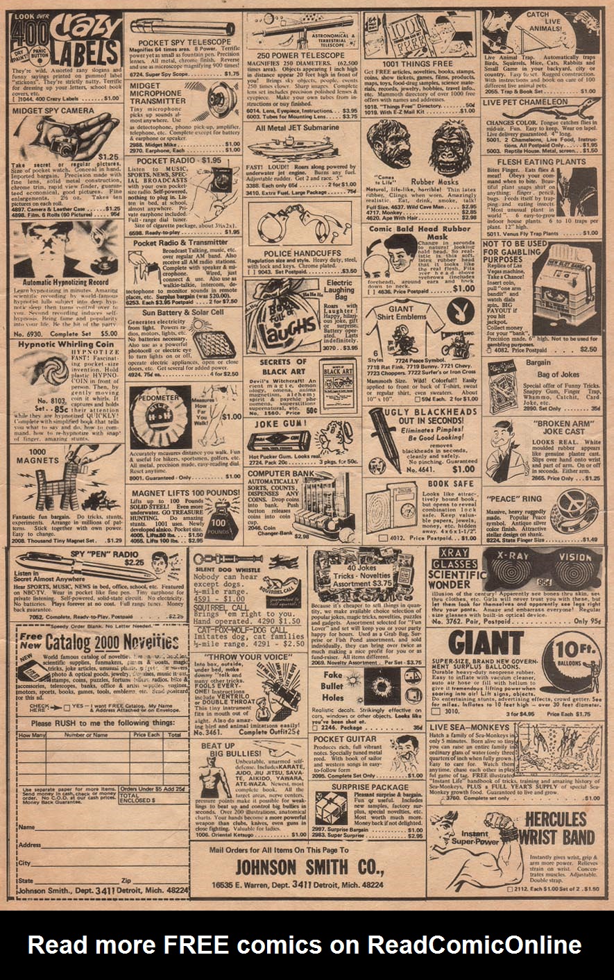 Read online Yogi Bear (1970) comic -  Issue #1 - 35