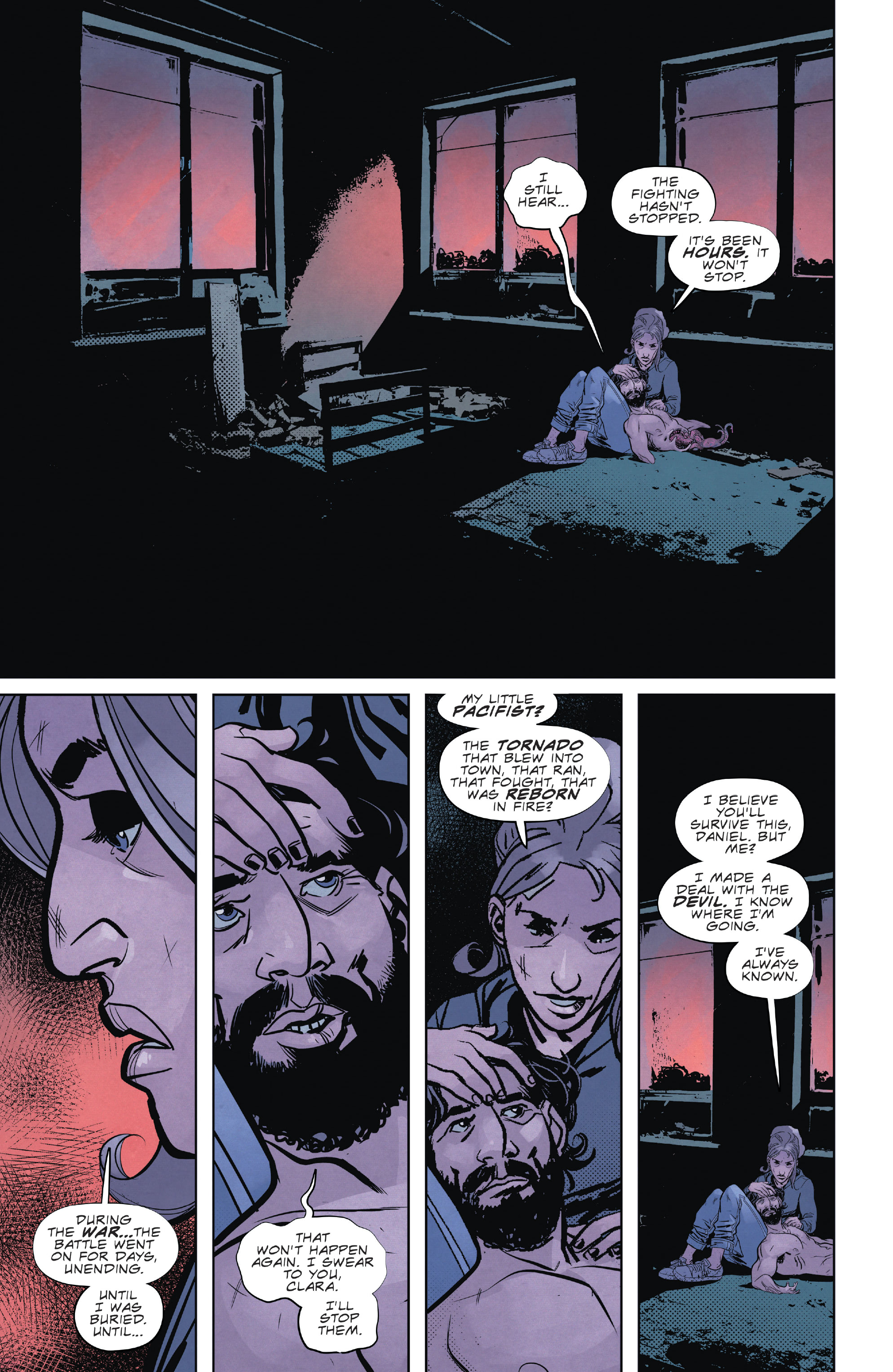 Read online Stillwater by Zdarsky & Pérez comic -  Issue #18 - 12