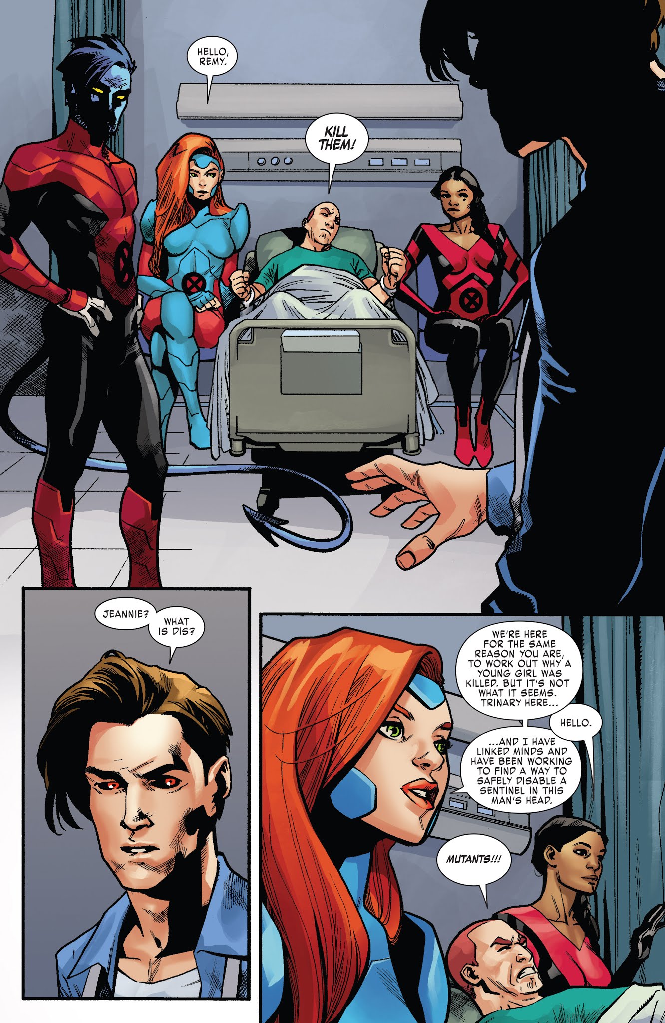 Read online X-Men: Red comic -  Issue #5 - 8