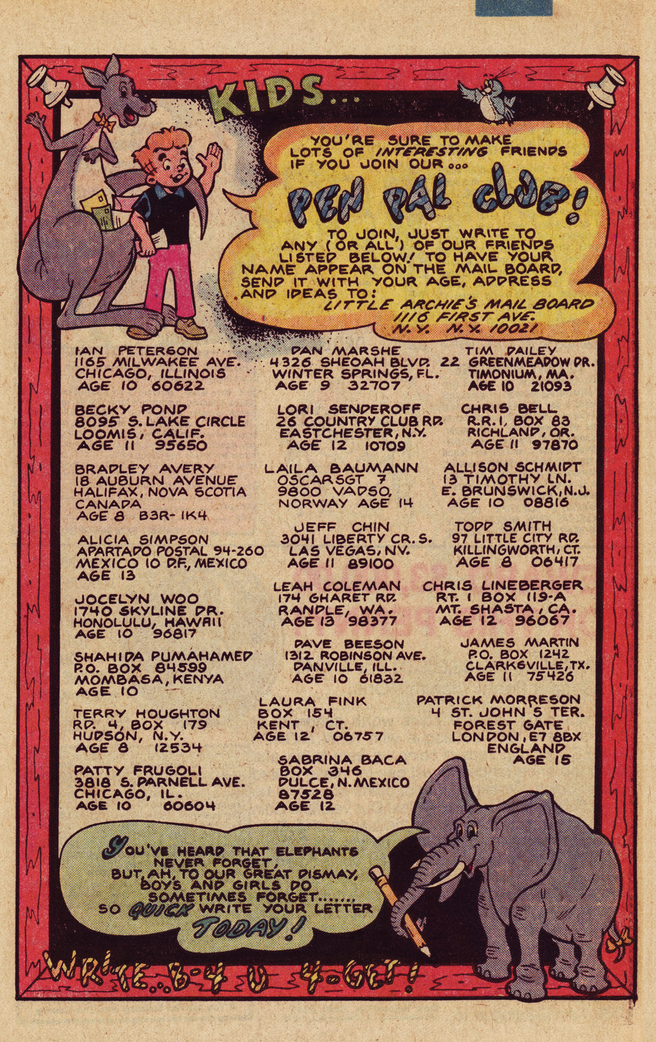 Read online The Adventures of Little Archie comic -  Issue #158 - 27