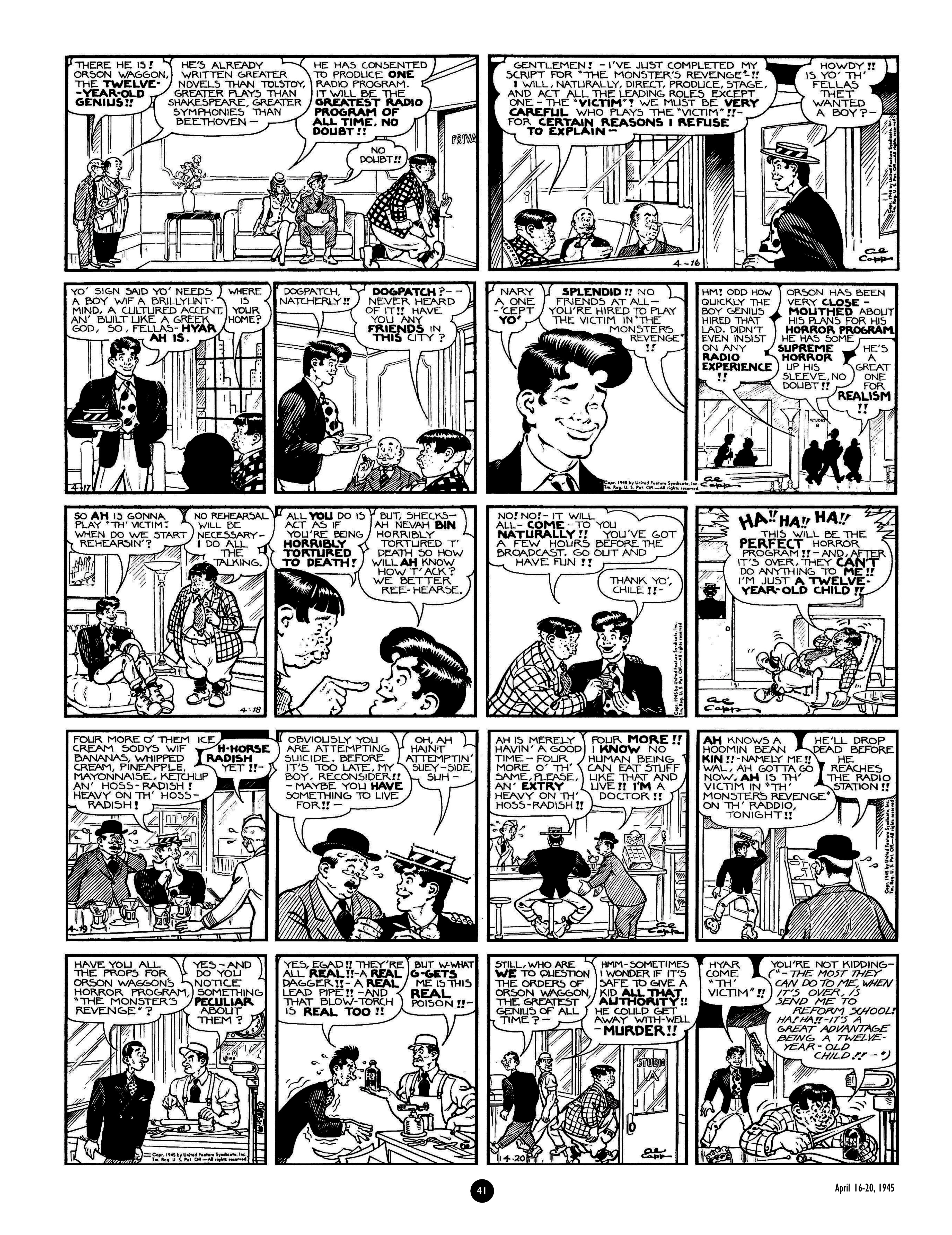 Read online Al Capp's Li'l Abner Complete Daily & Color Sunday Comics comic -  Issue # TPB 6 (Part 1) - 41