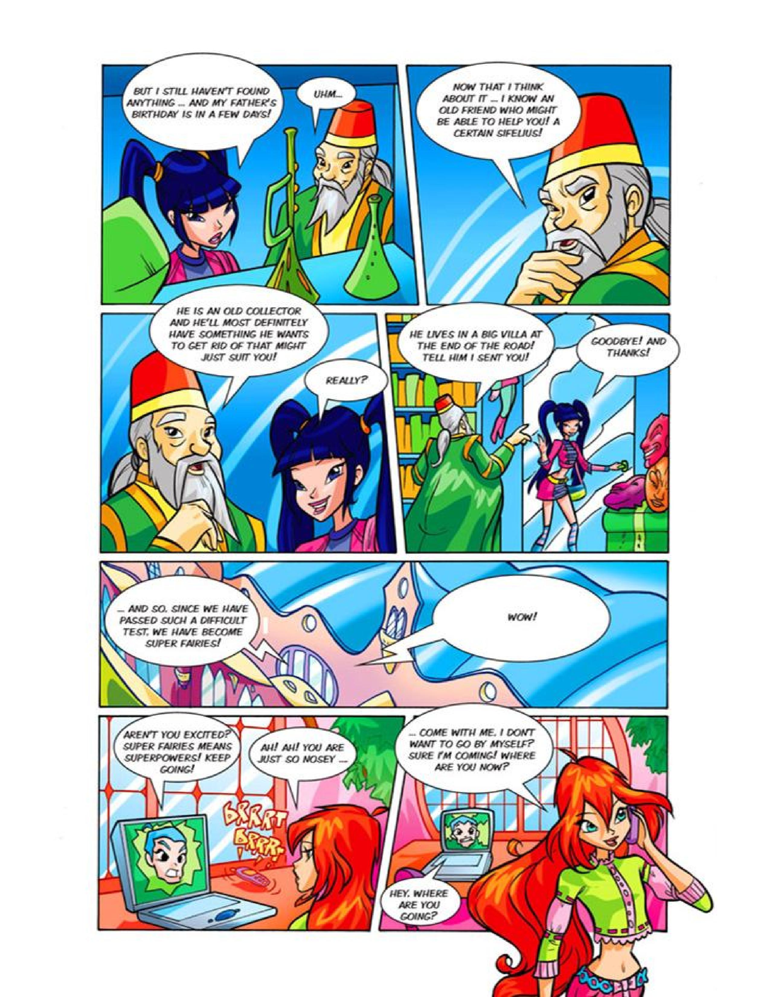 Read online Winx Club Comic comic -  Issue #33 - 4