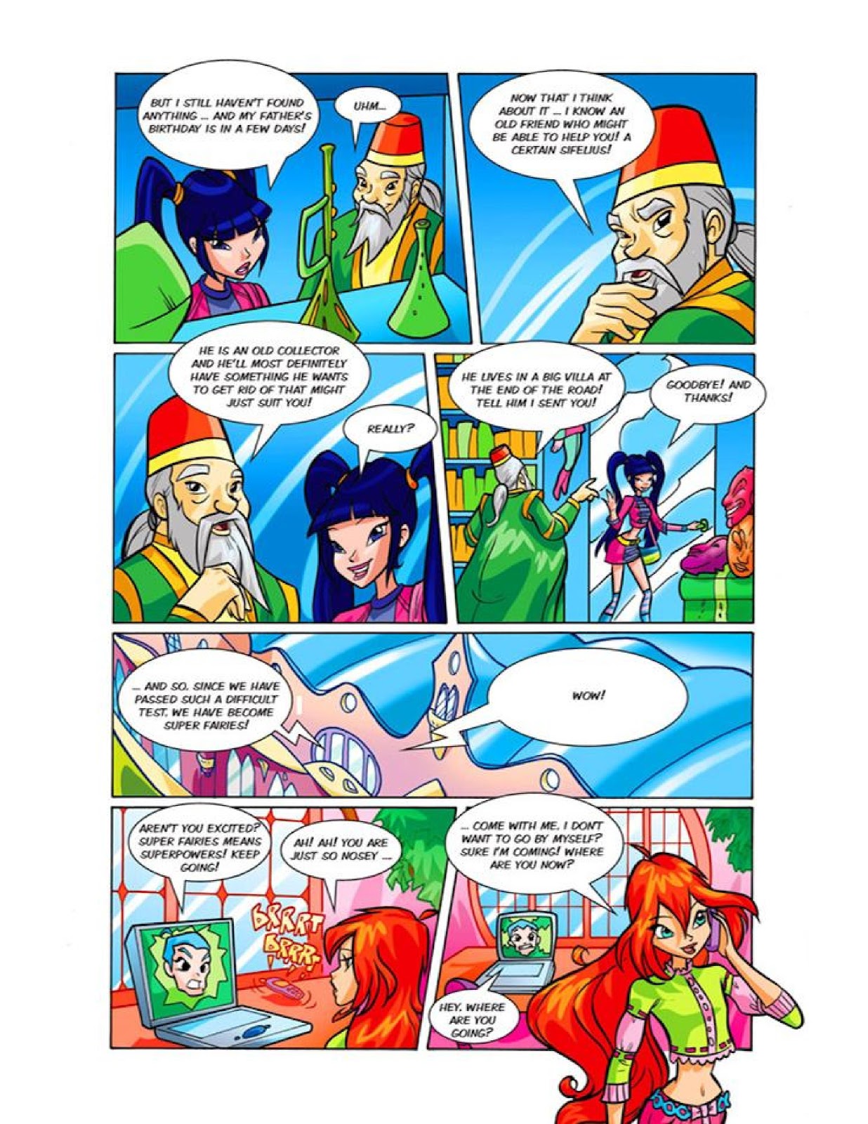 Winx Club Comic issue 33 - Page 4