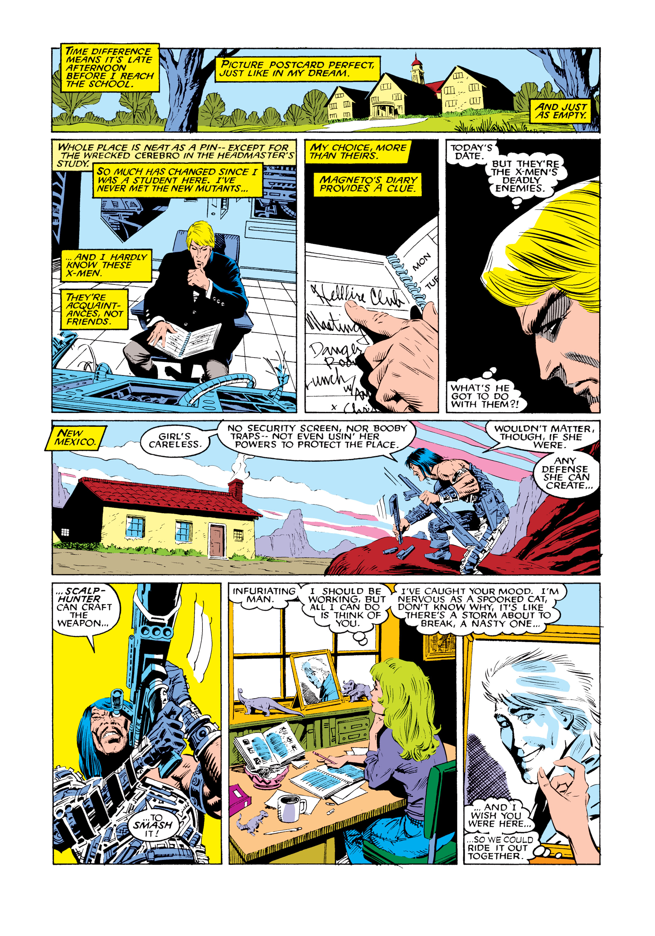 Read online Marvel Masterworks: The Uncanny X-Men comic -  Issue # TPB 14 (Part 4) - 18