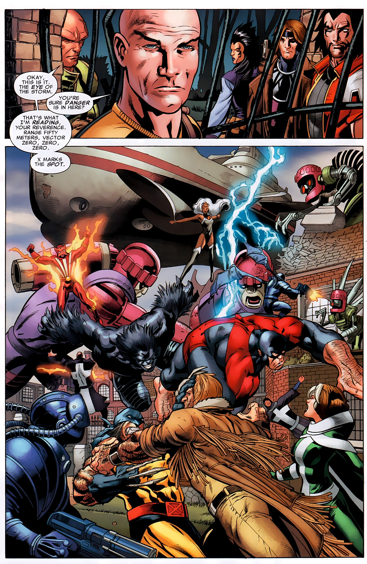 Read online X-Men Legacy (2008) comic -  Issue #222 - 21
