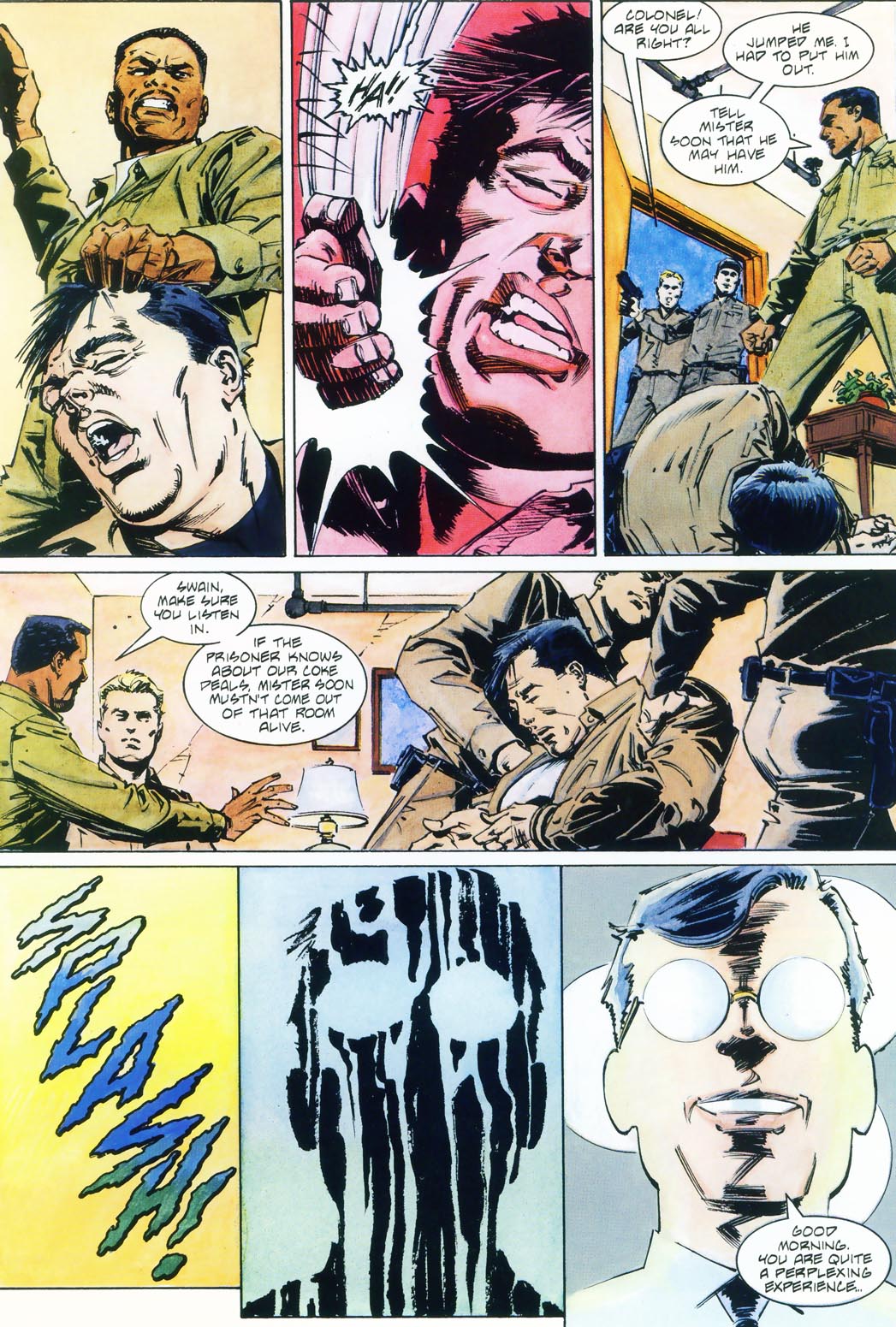 Read online Marvel Graphic Novel comic -  Issue #51 - Punisher - Intruder - 43