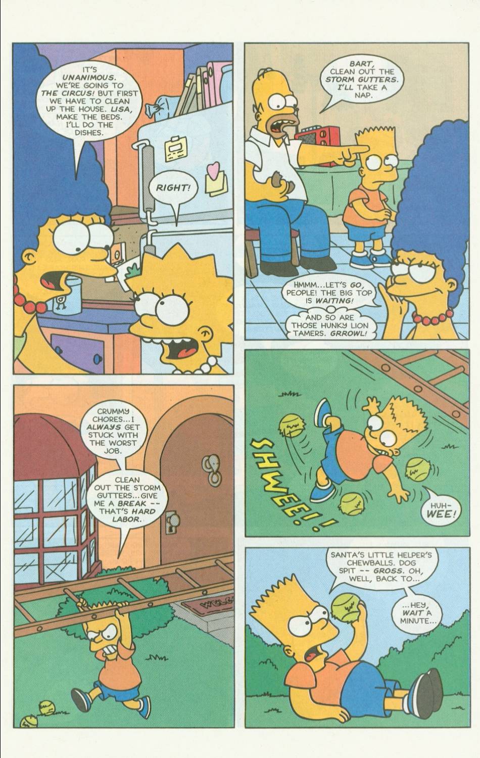 Read online Simpsons Comics comic -  Issue #7 - 4