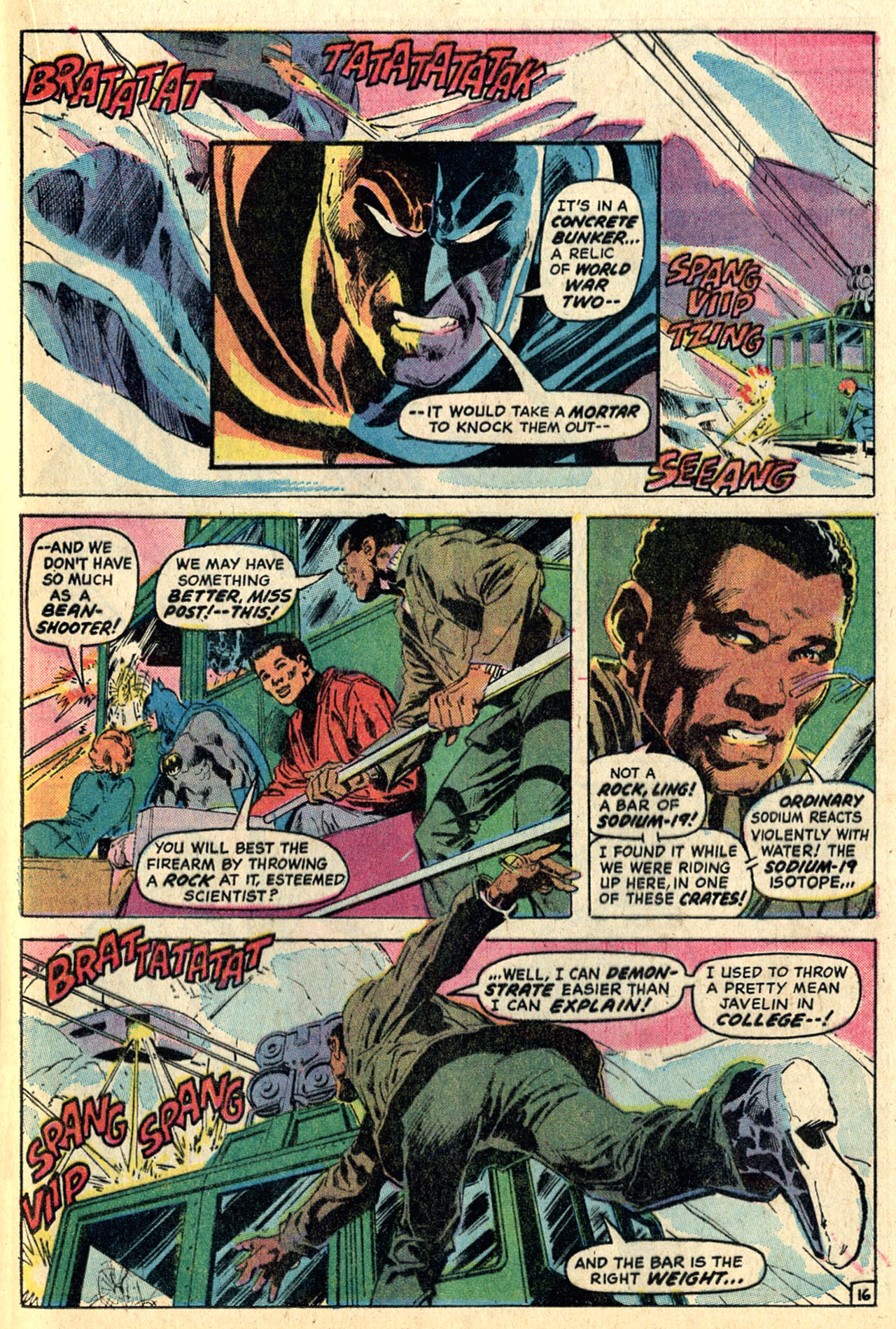 Read online Batman (1940) comic -  Issue #243 - 21