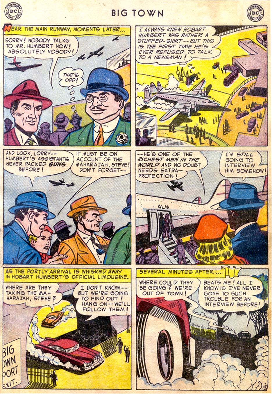 Big Town (1951) 28 Page 4