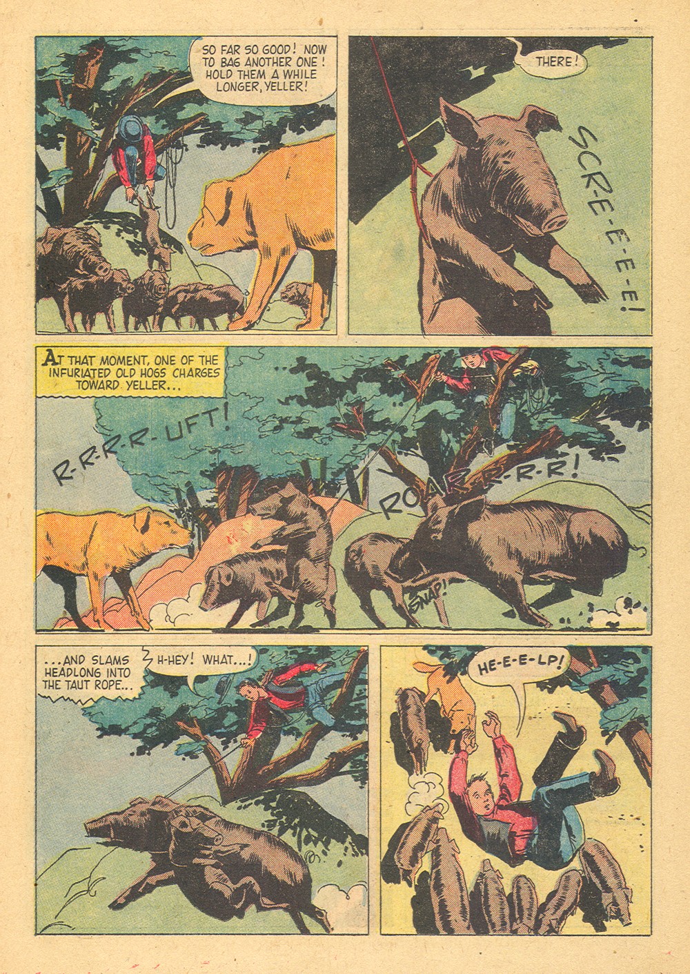 Read online Four Color Comics comic -  Issue #869 - 23