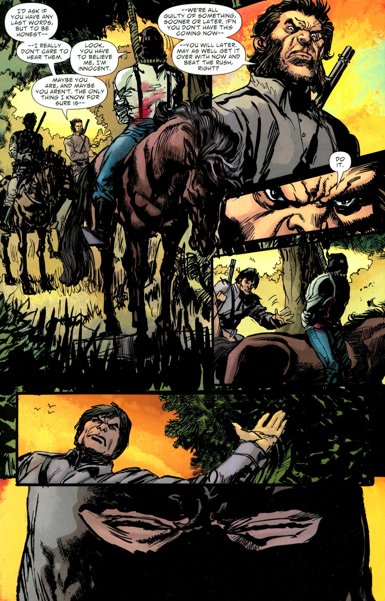 Read online The Red Circle: The Hangman comic -  Issue # Full - 9