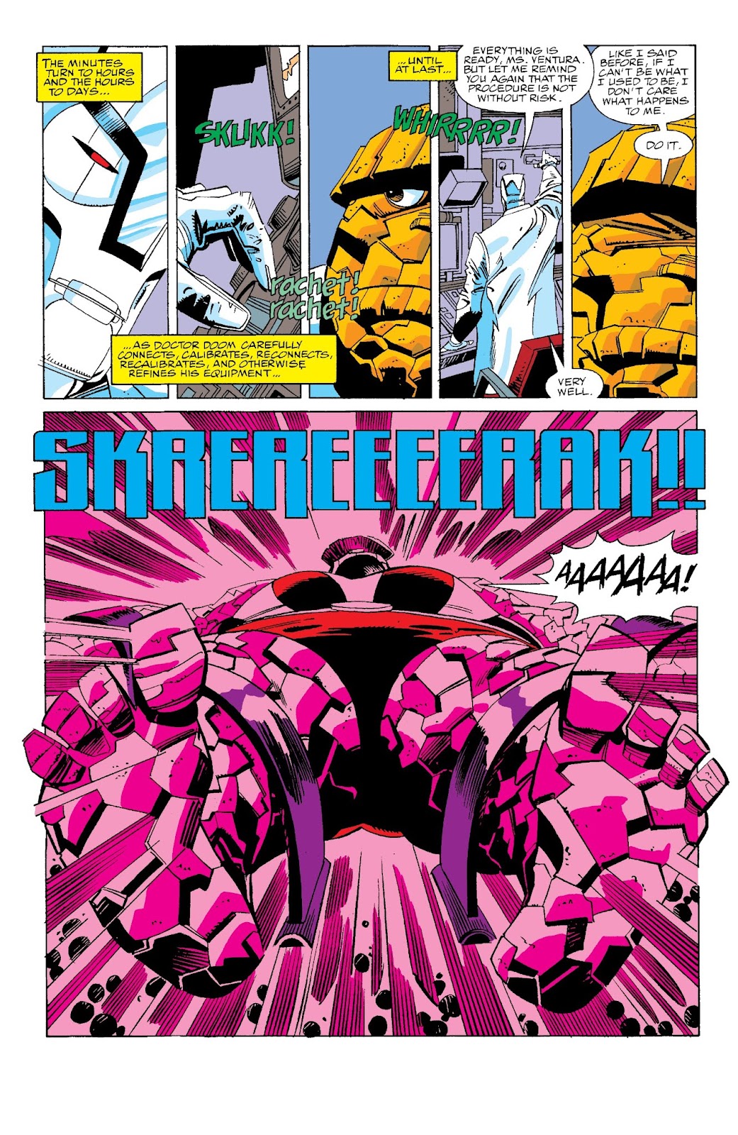 Fantastic Four Epic Collection issue The New Fantastic Four (Part 2) - Page 57