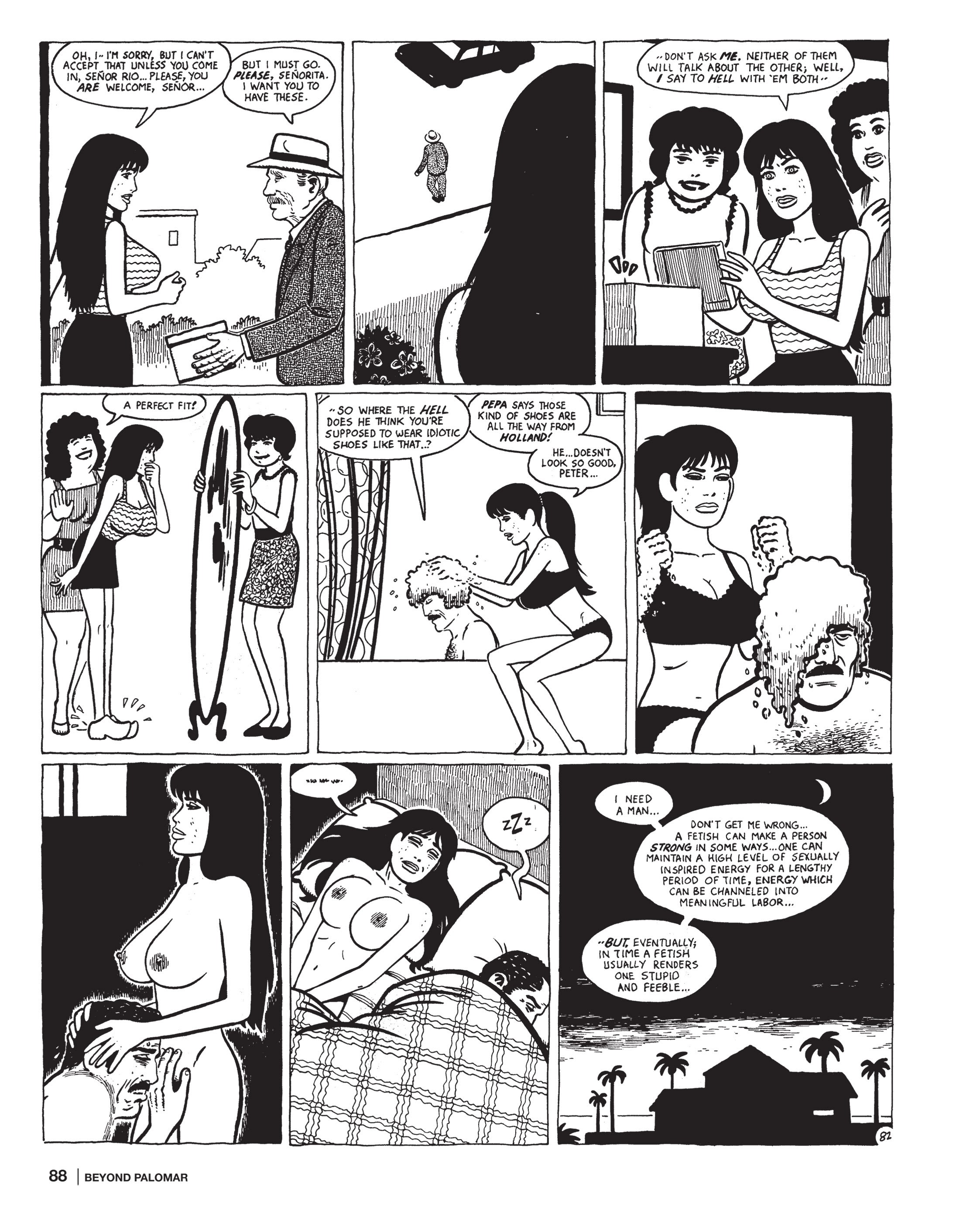 Read online Beyond Palomar comic -  Issue # TPB (Part 1) - 89