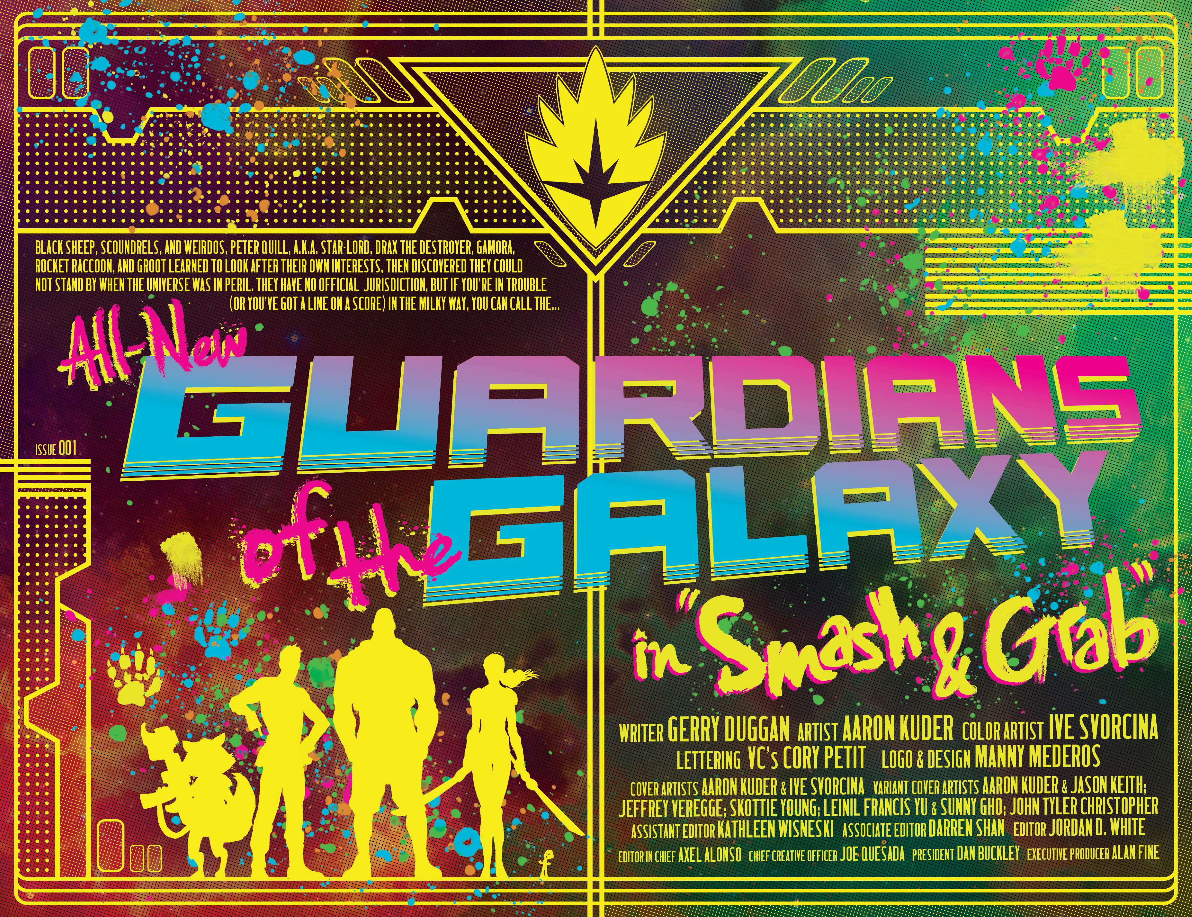 Read online All-New Guardians of the Galaxy comic -  Issue #1 - 5