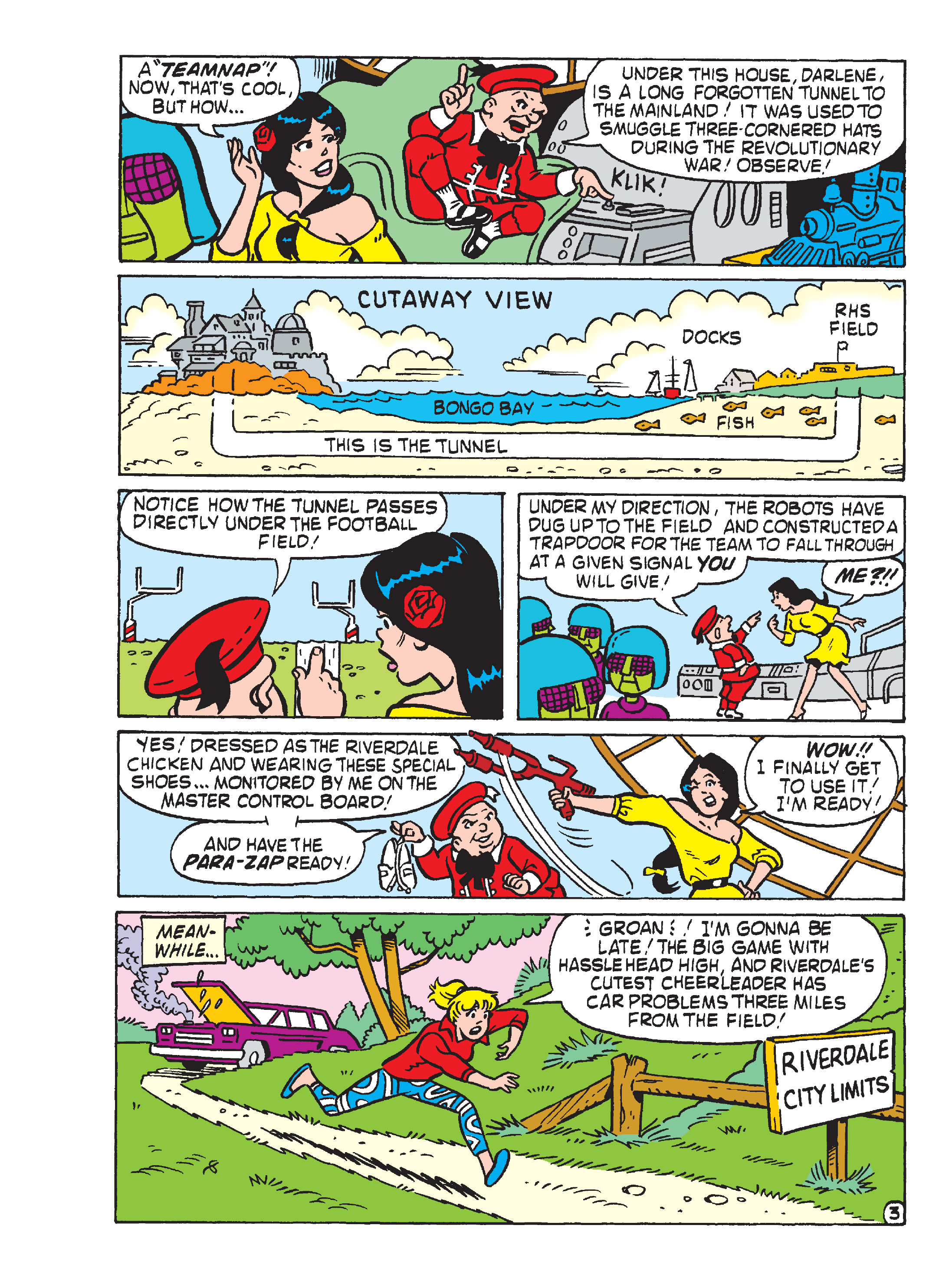 Read online Archie 1000 Page Comics Party comic -  Issue # TPB (Part 7) - 83