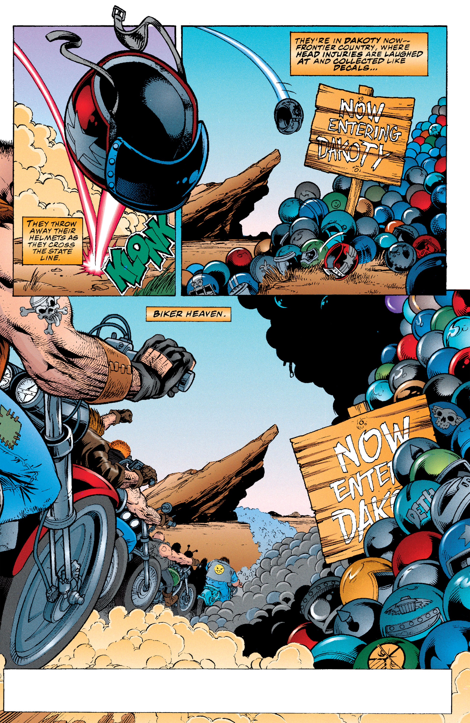 Read online Lobo (1993) comic -  Issue #23 - 2