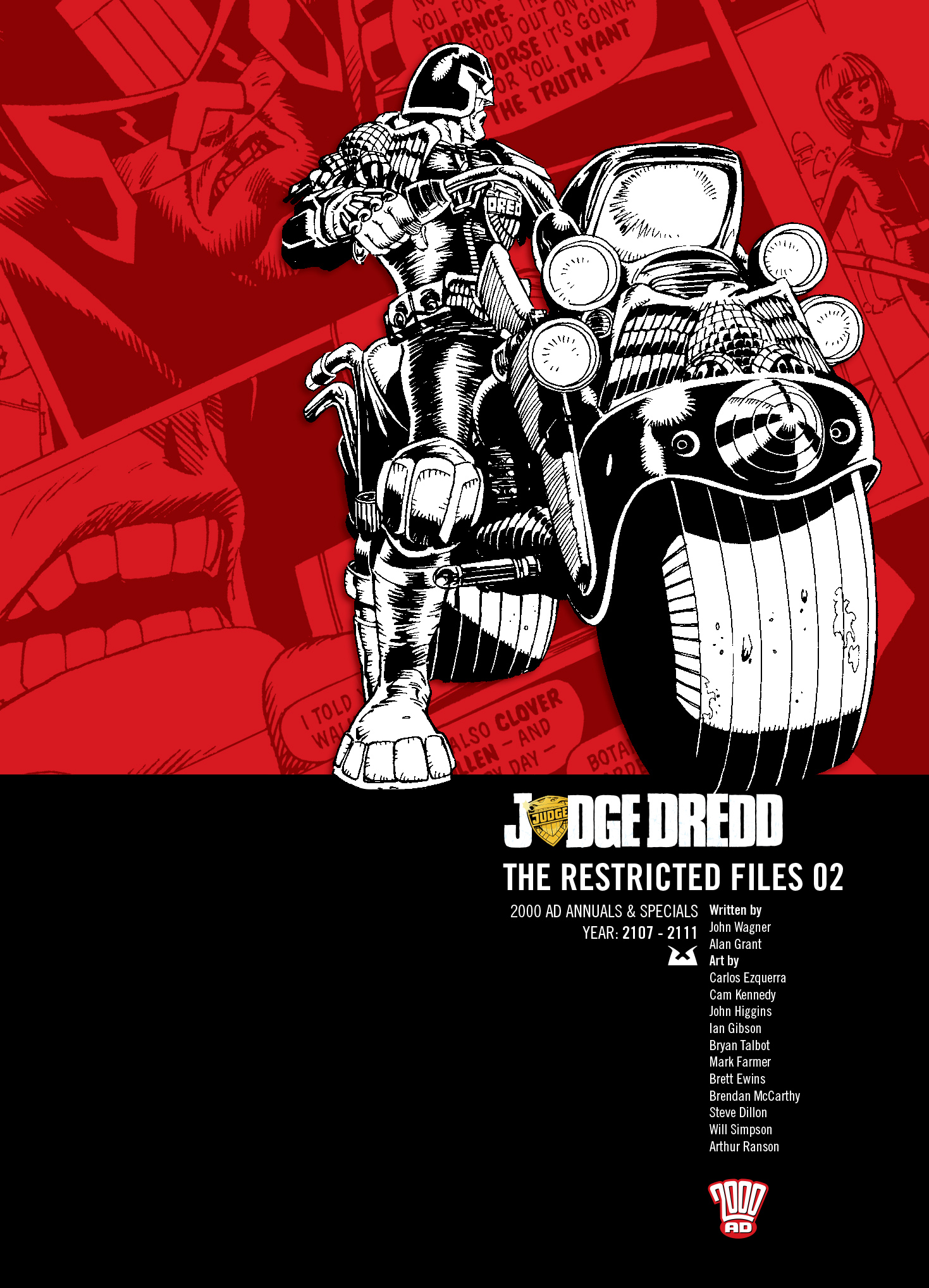 Read online Judge Dredd: The Restricted Files comic -  Issue # TPB 2 - 1