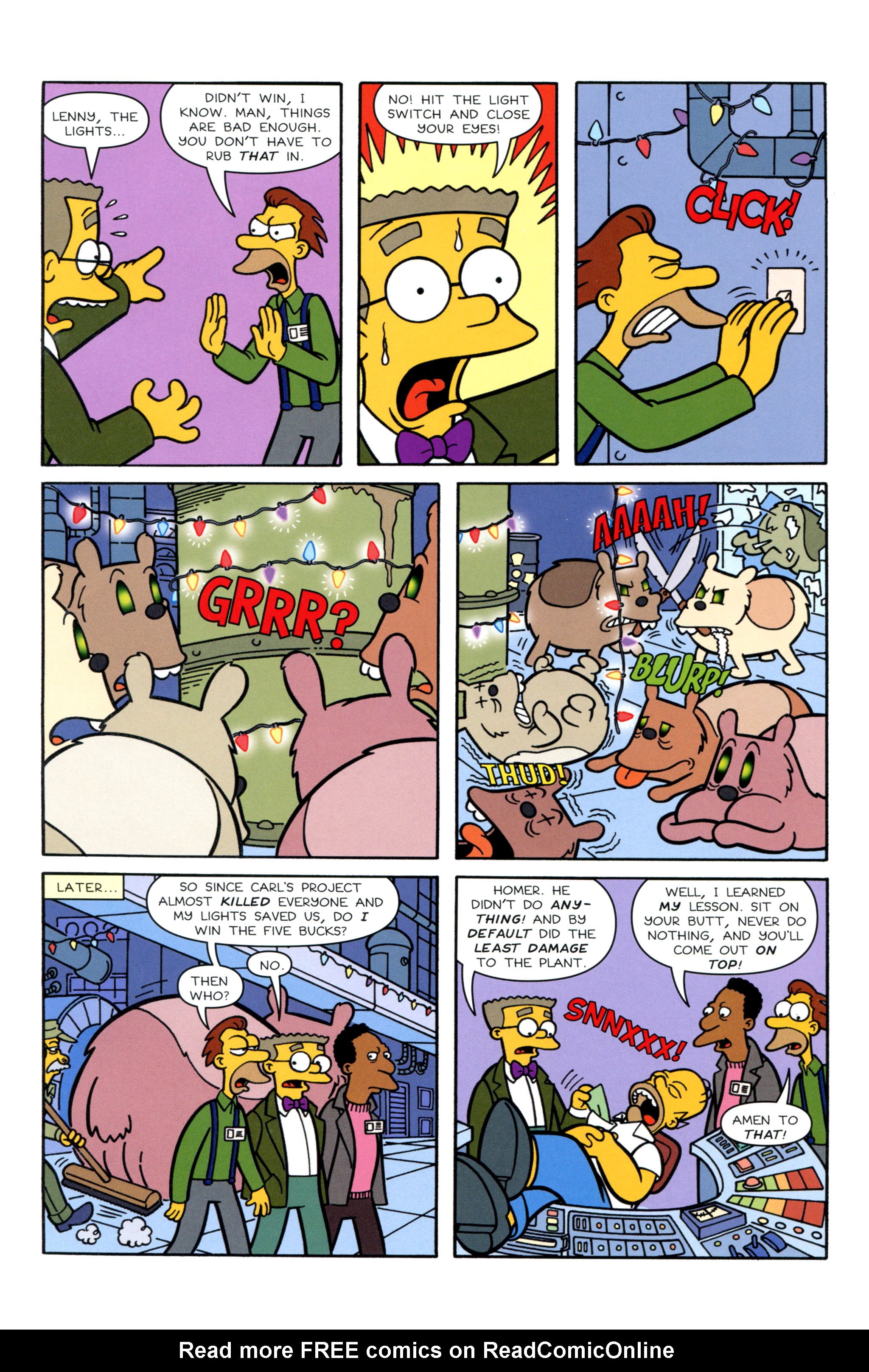 Read online Simpsons Illustrated (2012) comic -  Issue #10 - 9