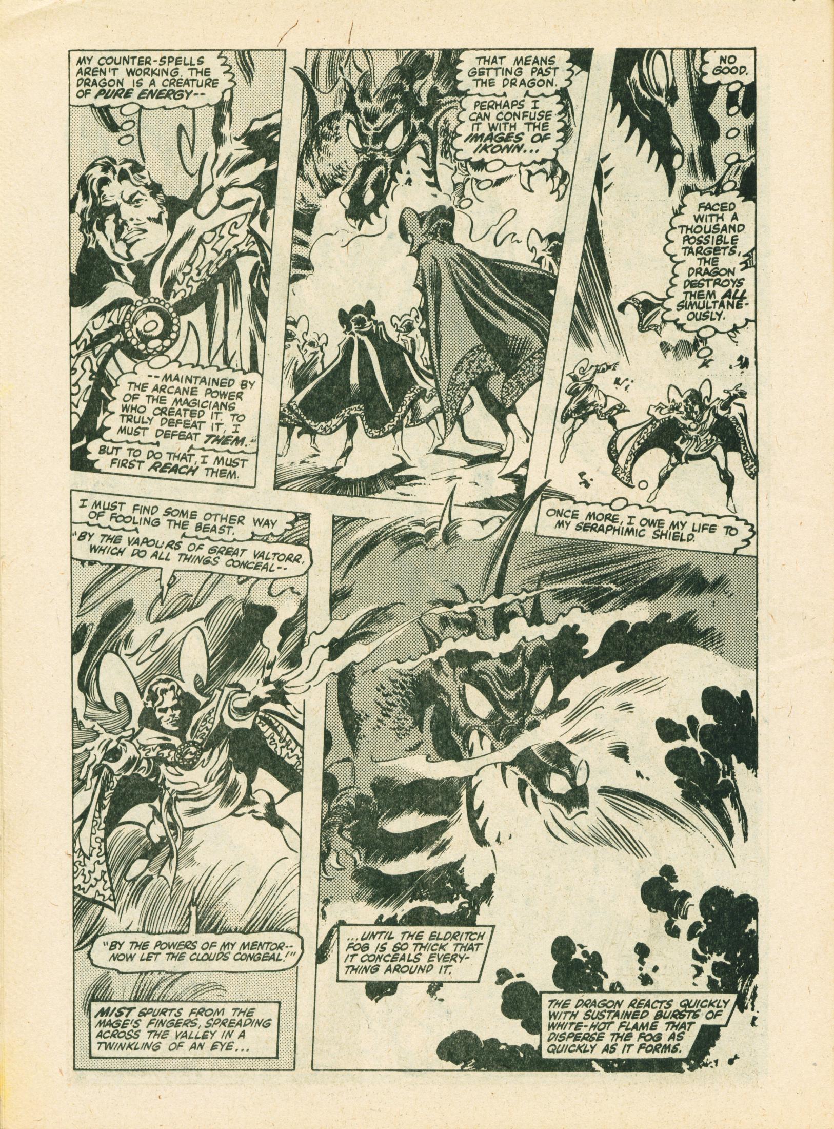 Read online Valour comic -  Issue #7 - 9