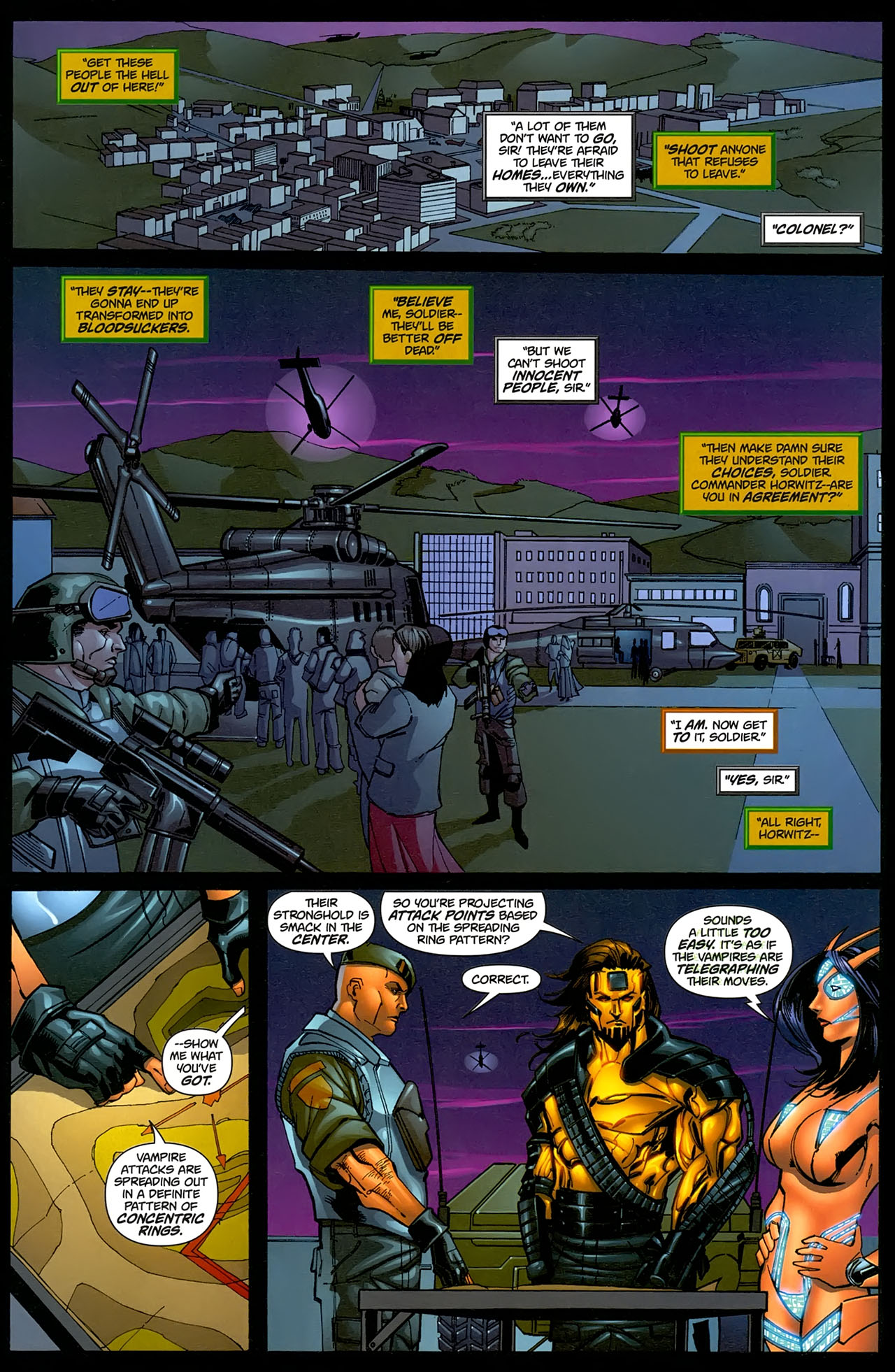 Read online Wetworks (2006) comic -  Issue #13 - 13