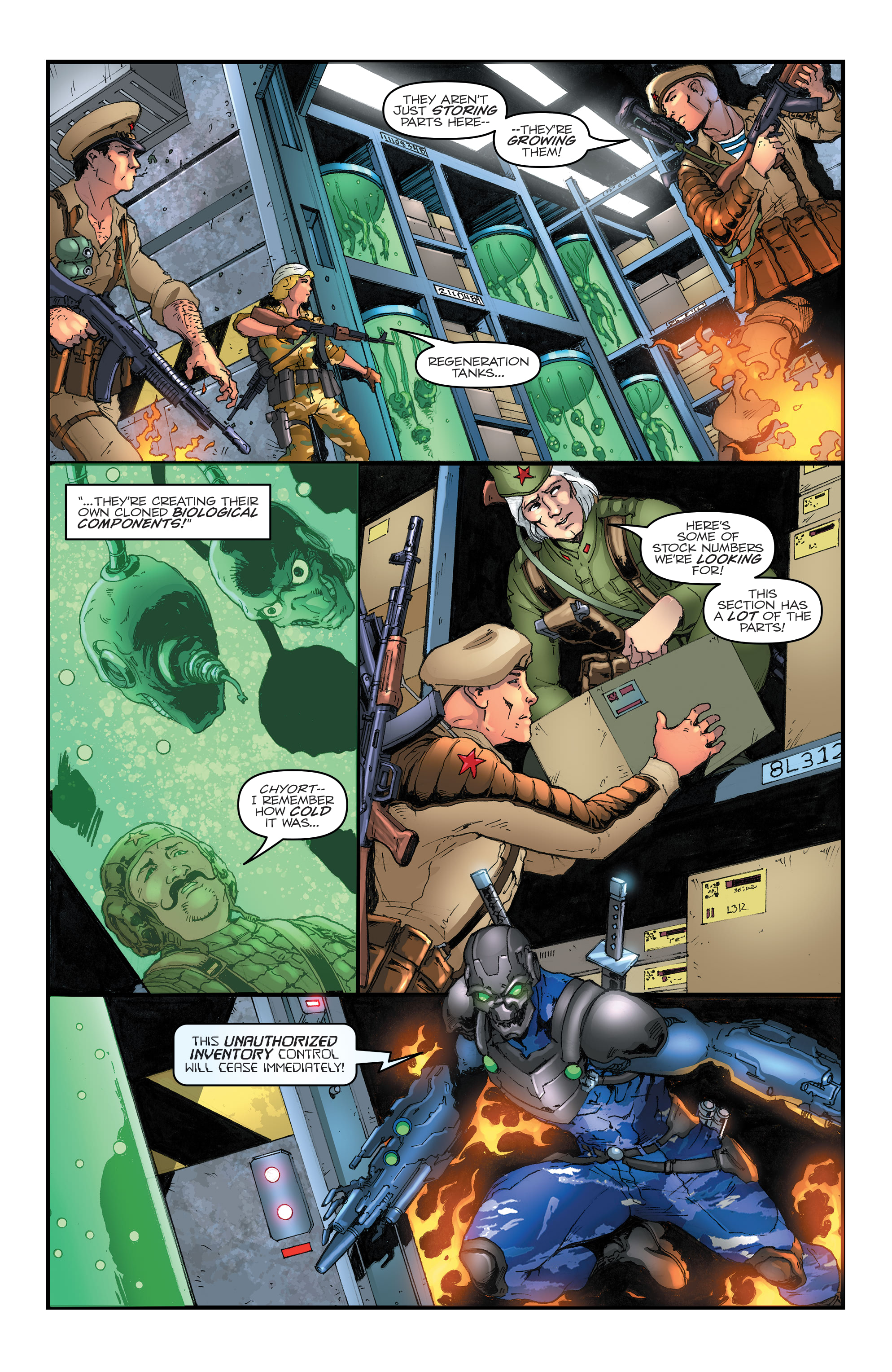 Read online G.I. Joe: A Real American Hero comic -  Issue #290 - 18