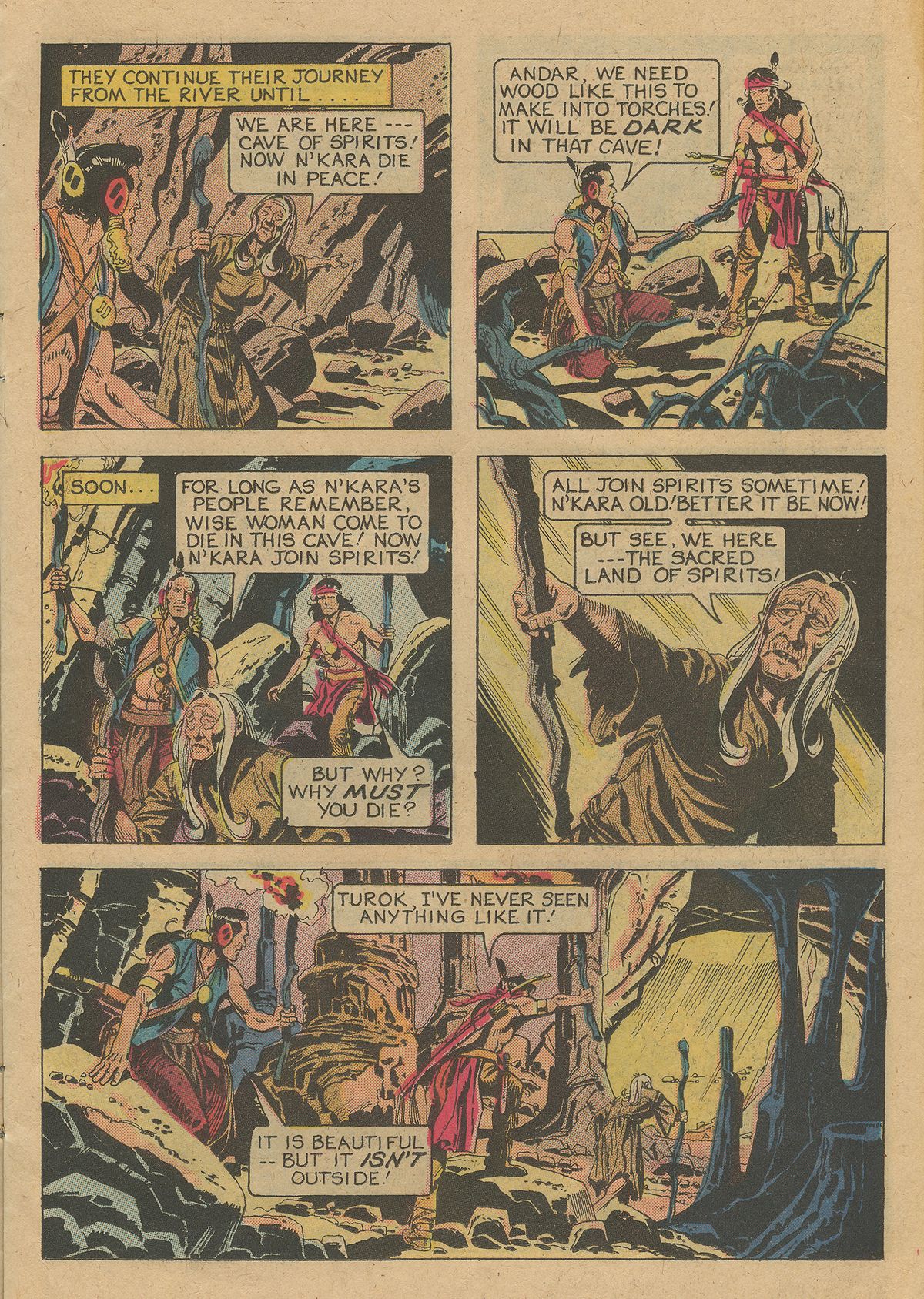 Read online Turok, Son of Stone comic -  Issue #119 - 11