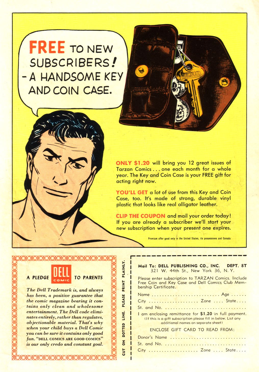 Read online Tarzan (1948) comic -  Issue #107 - 35
