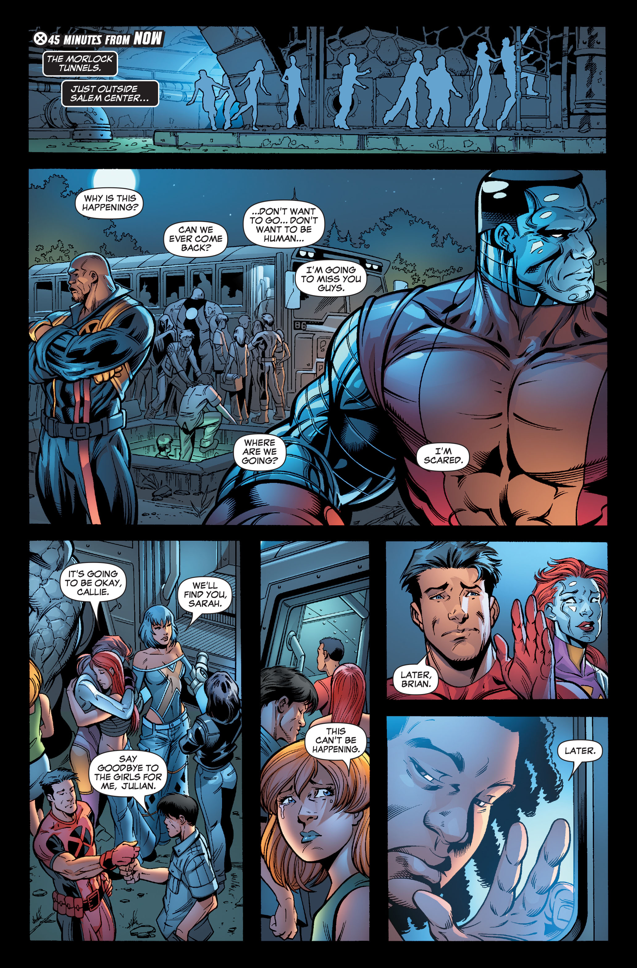 New X-Men (2004) Issue #23 #23 - English 23