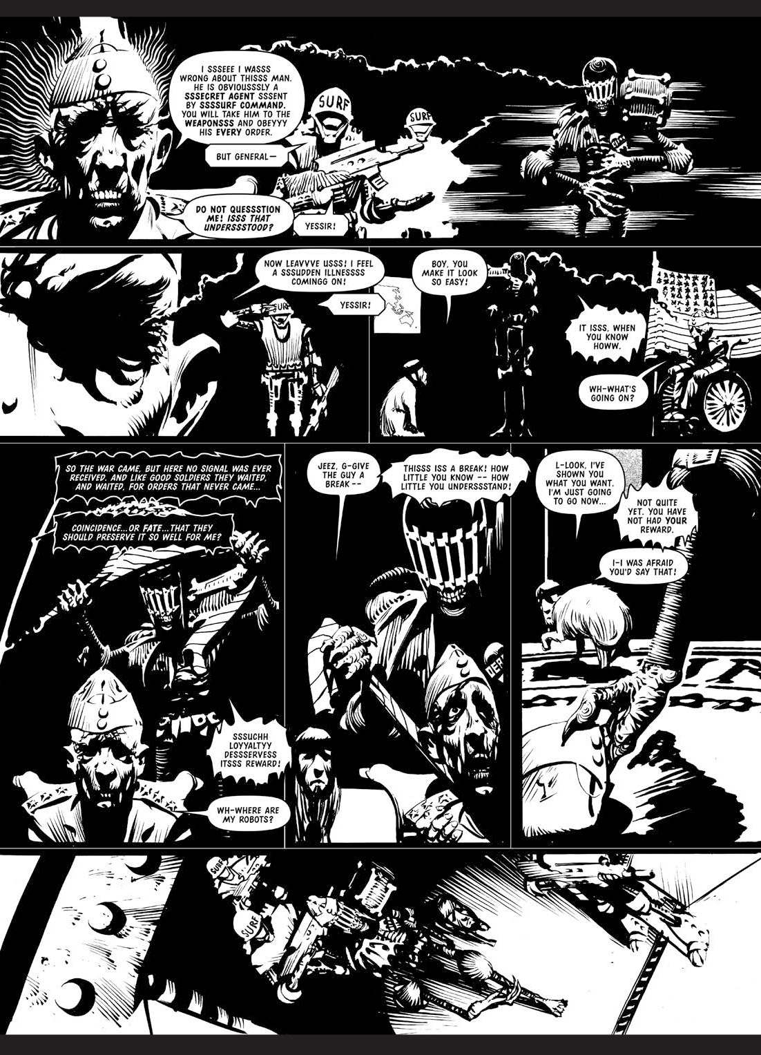 Read online Judge Death comic -  Issue # TPB My Name is Death - 90