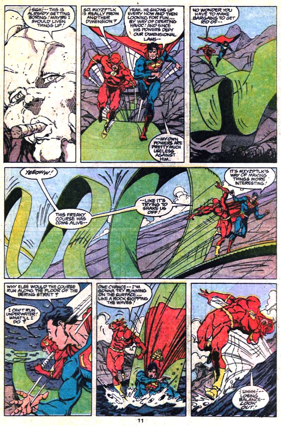 Adventures of Superman (1987) 463 Page 10
