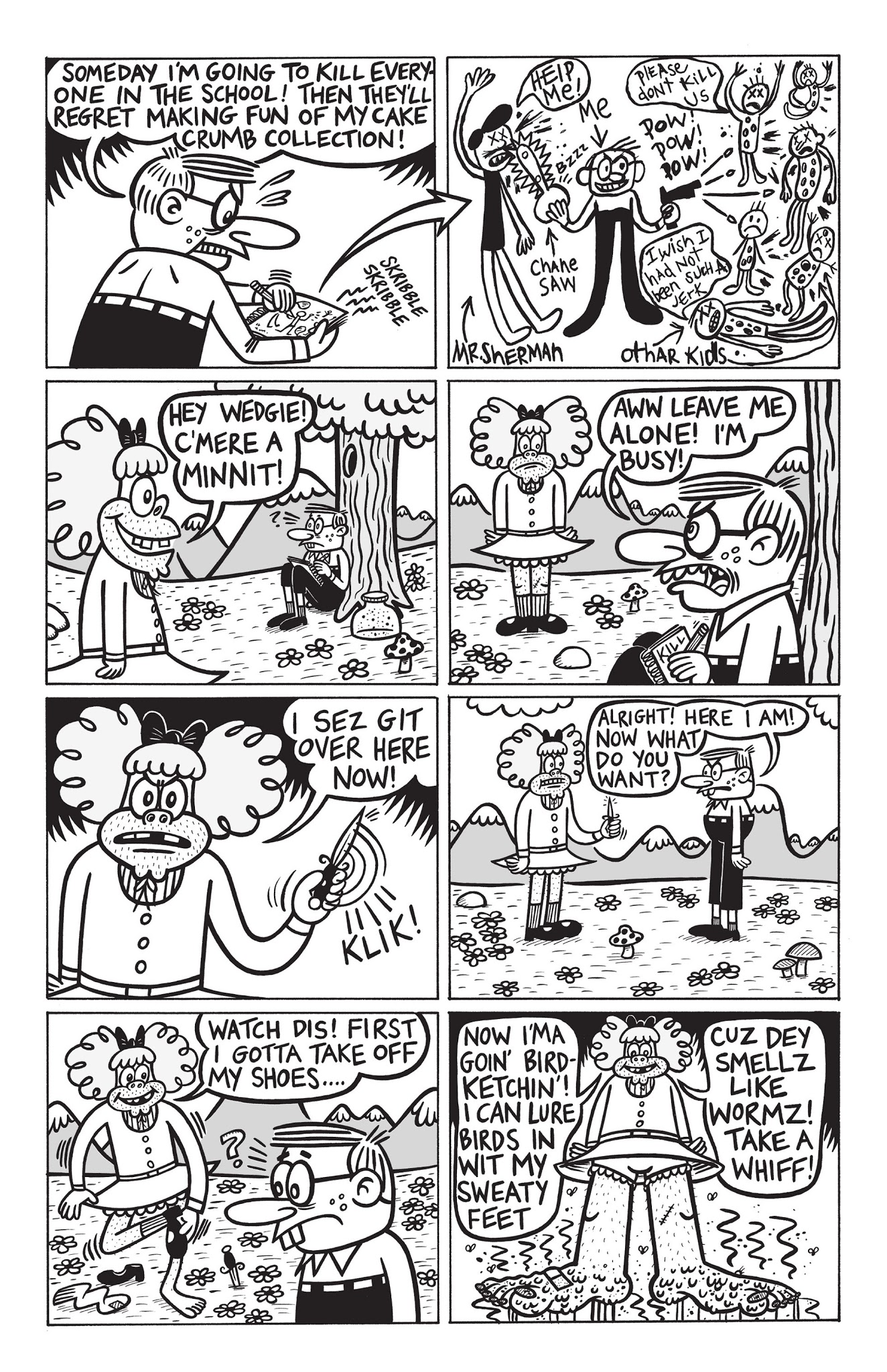 Read online Angry Youth Comix comic -  Issue #3 - 19