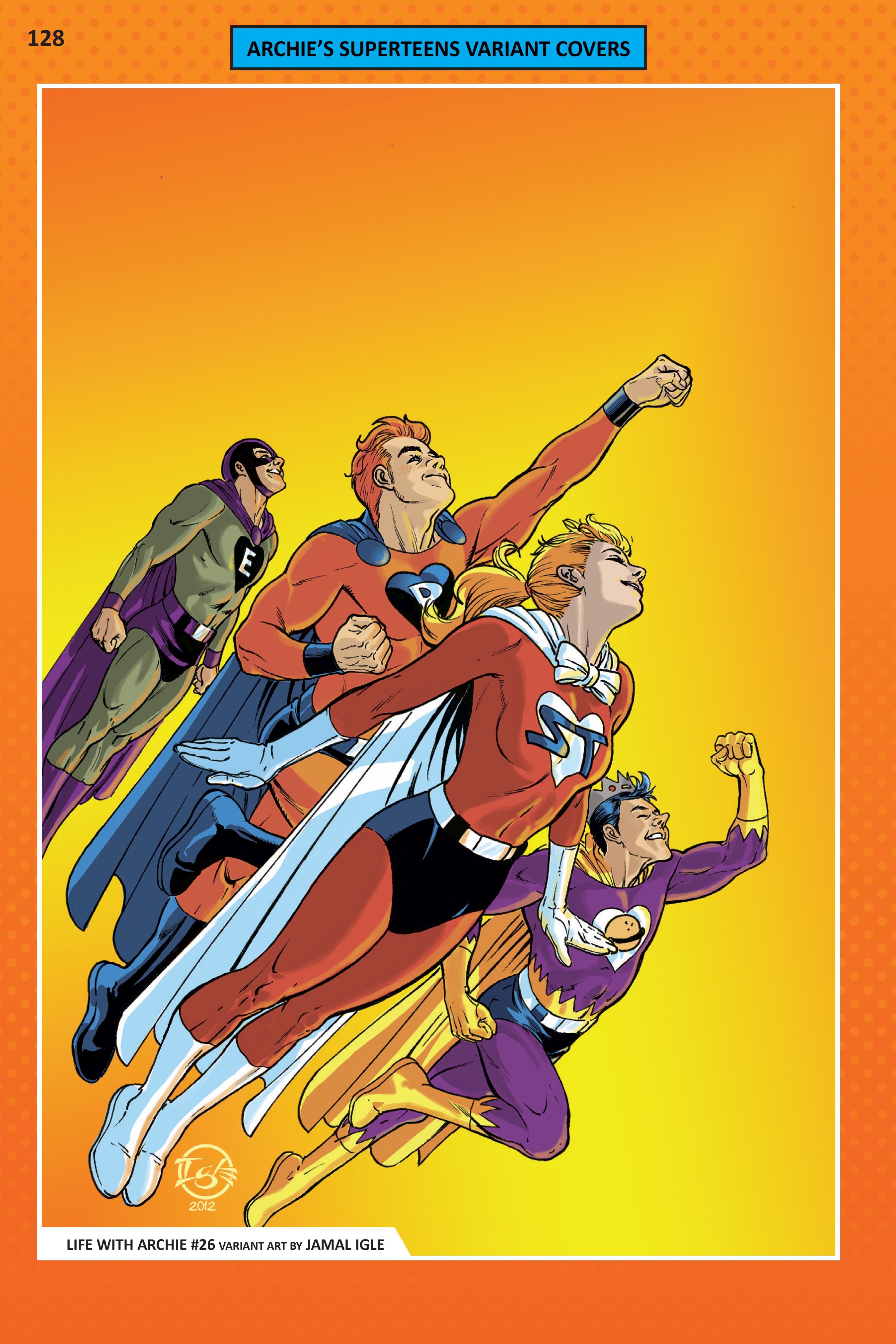 Read online Archie's Superteens comic -  Issue # TPB - 123
