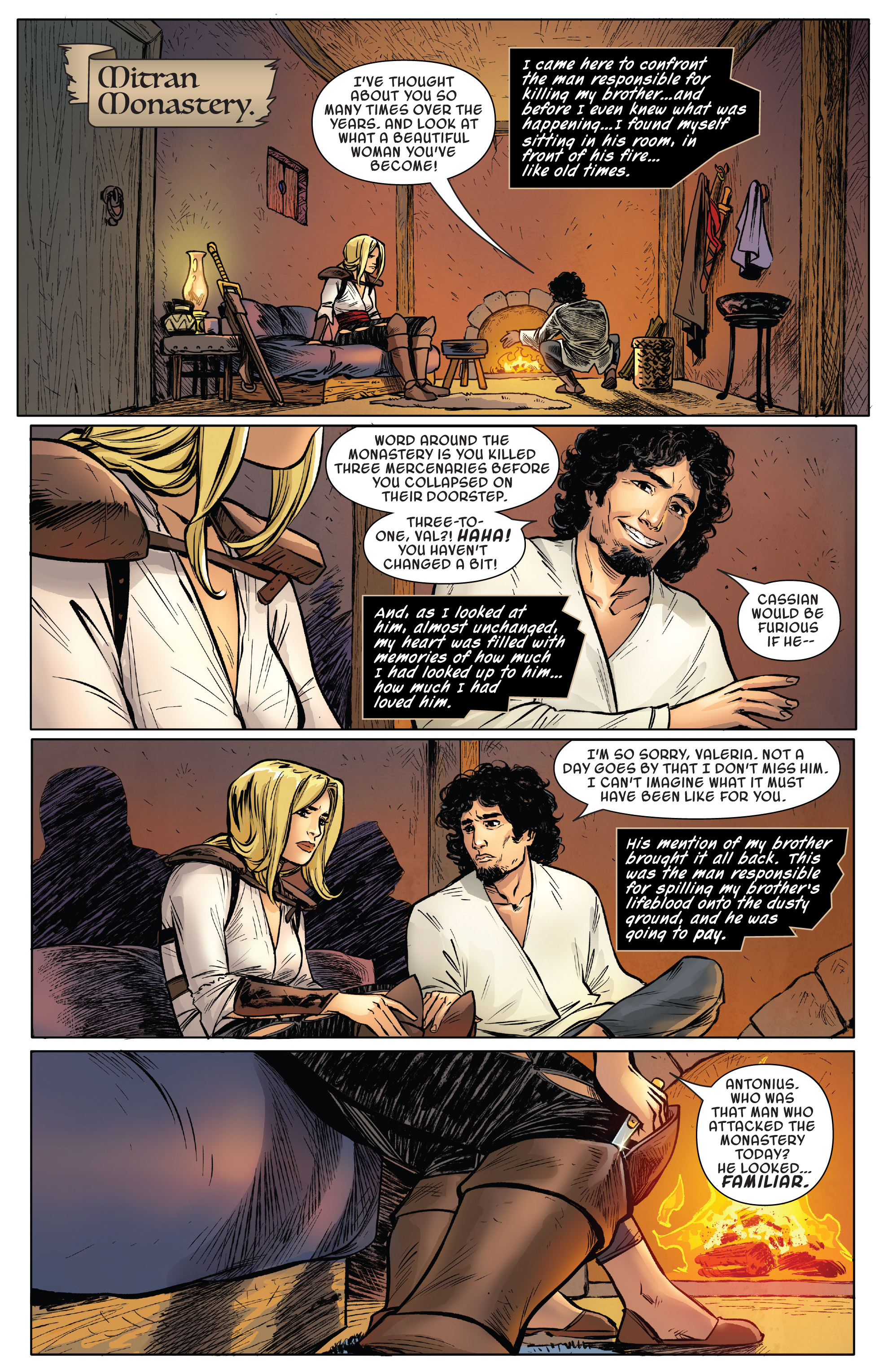 Read online Age of Conan: Valeria comic -  Issue #4 - 3