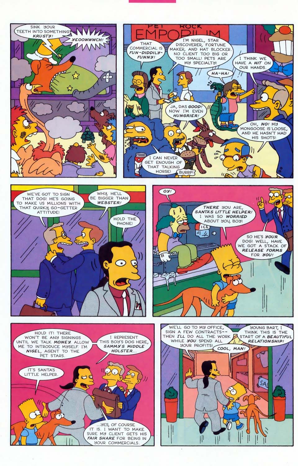 Read online Simpsons Comics comic -  Issue #45 - 9